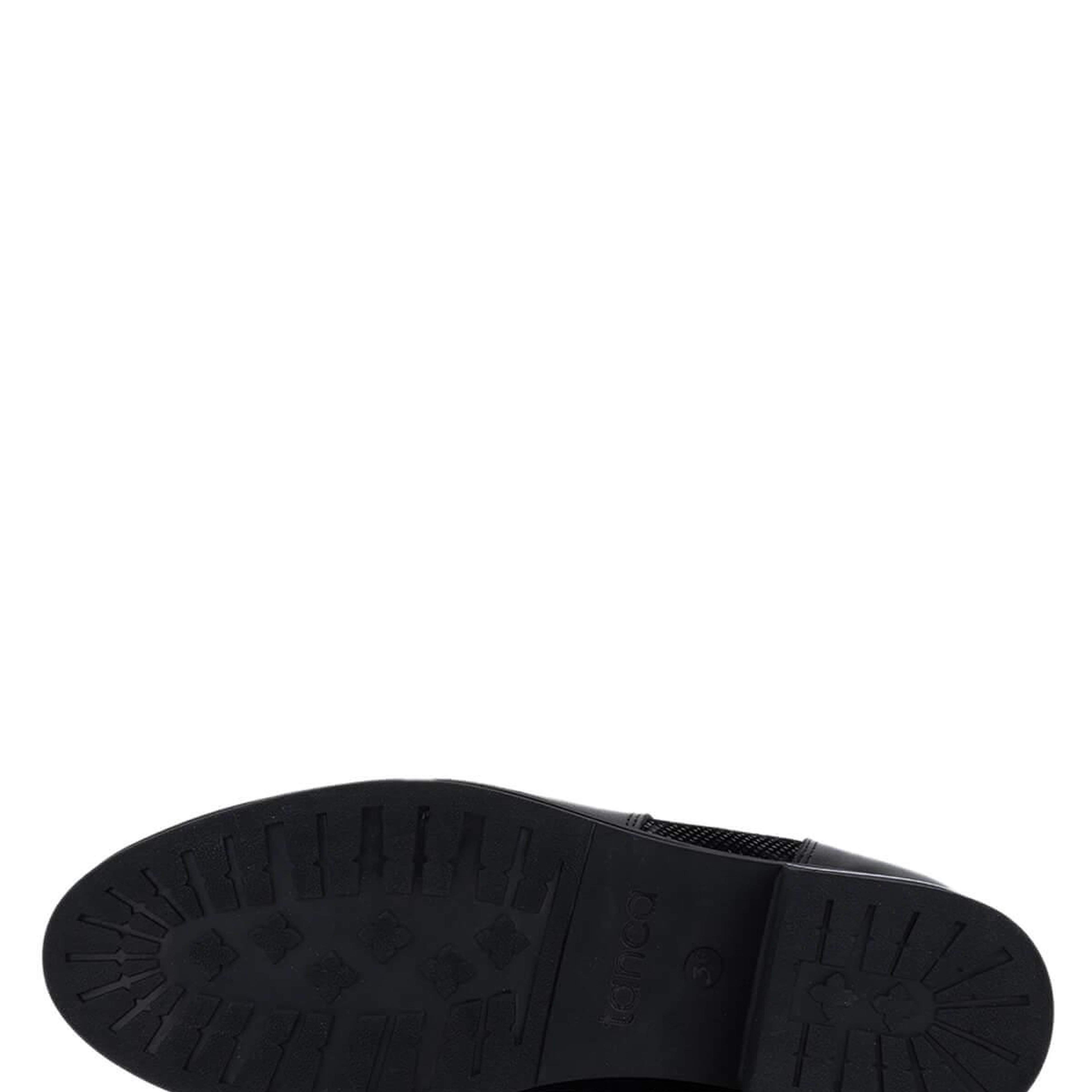 Tamer Tanca Kadın Hakiki Deri Siyah Casual Bot