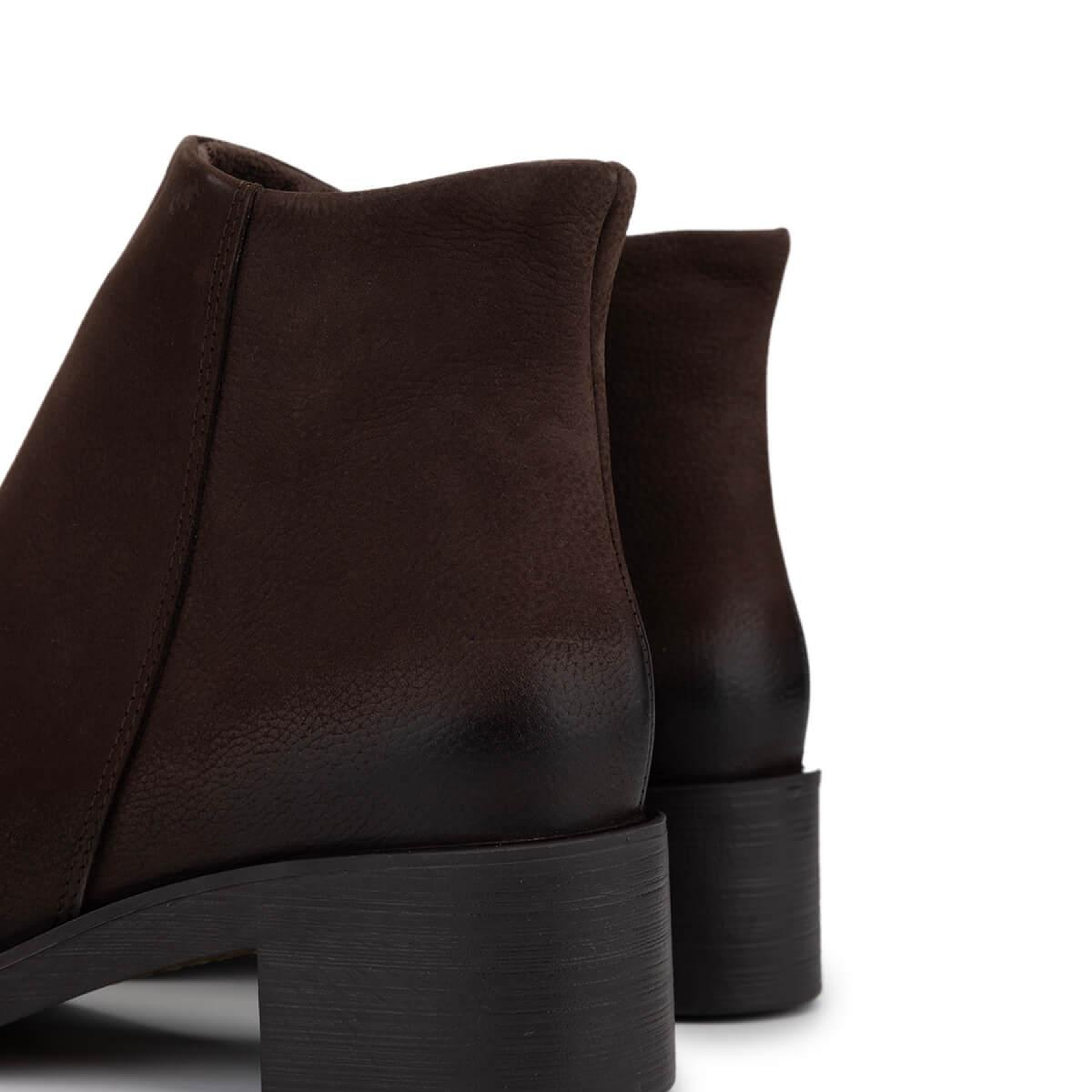 Tamer Tanca Kadın Hakiki Deri Kahverengi Topuklu Bot