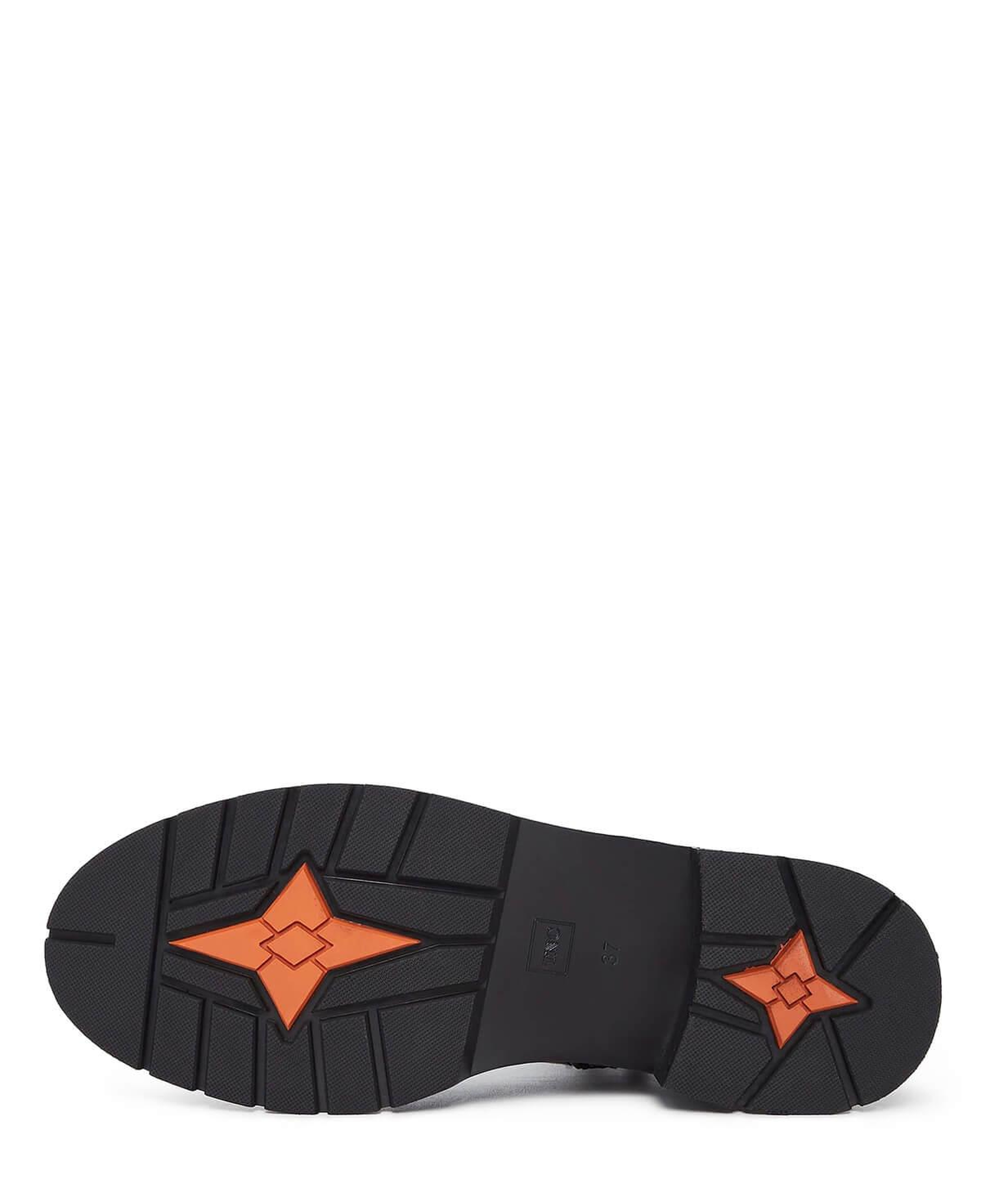 Tamer Tanca Kadın Hakiki Deri Siyah Rugan Casual Bot