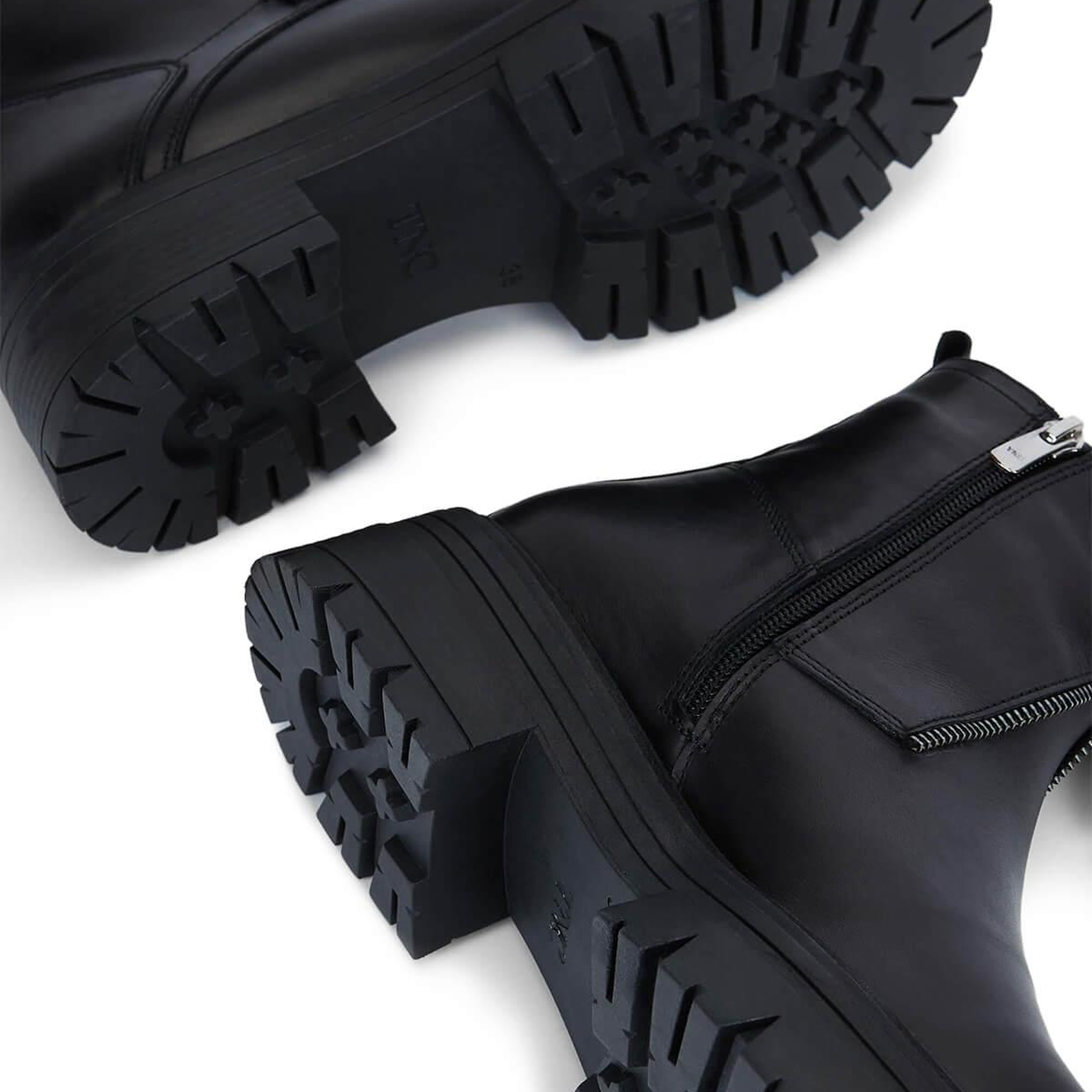 Tamer Tanca Kadın Hakiki Deri Siyah Deri Casual Bot