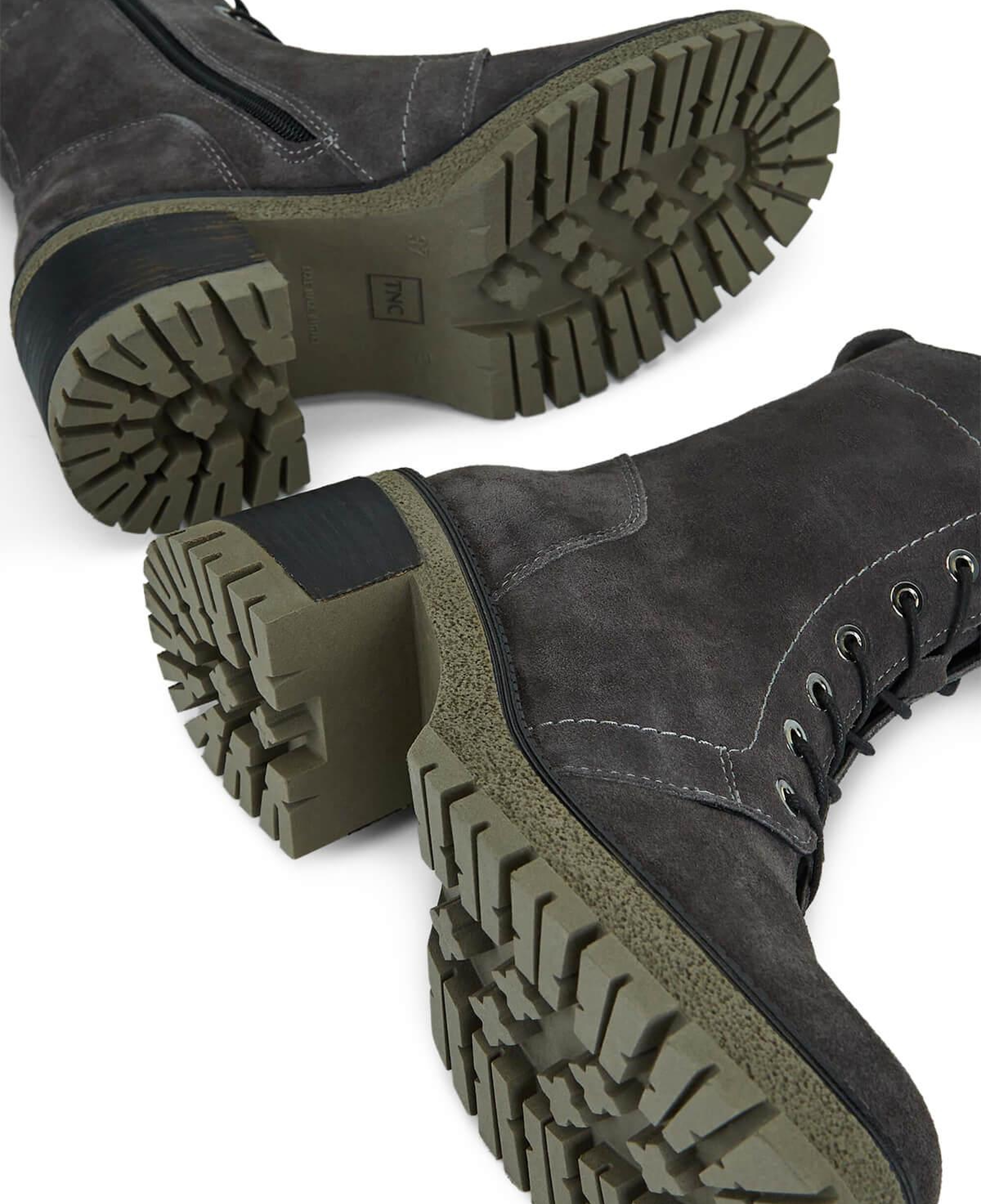 Tamer Tanca Kadın Hakiki Deri Taş Süet Casual Bot