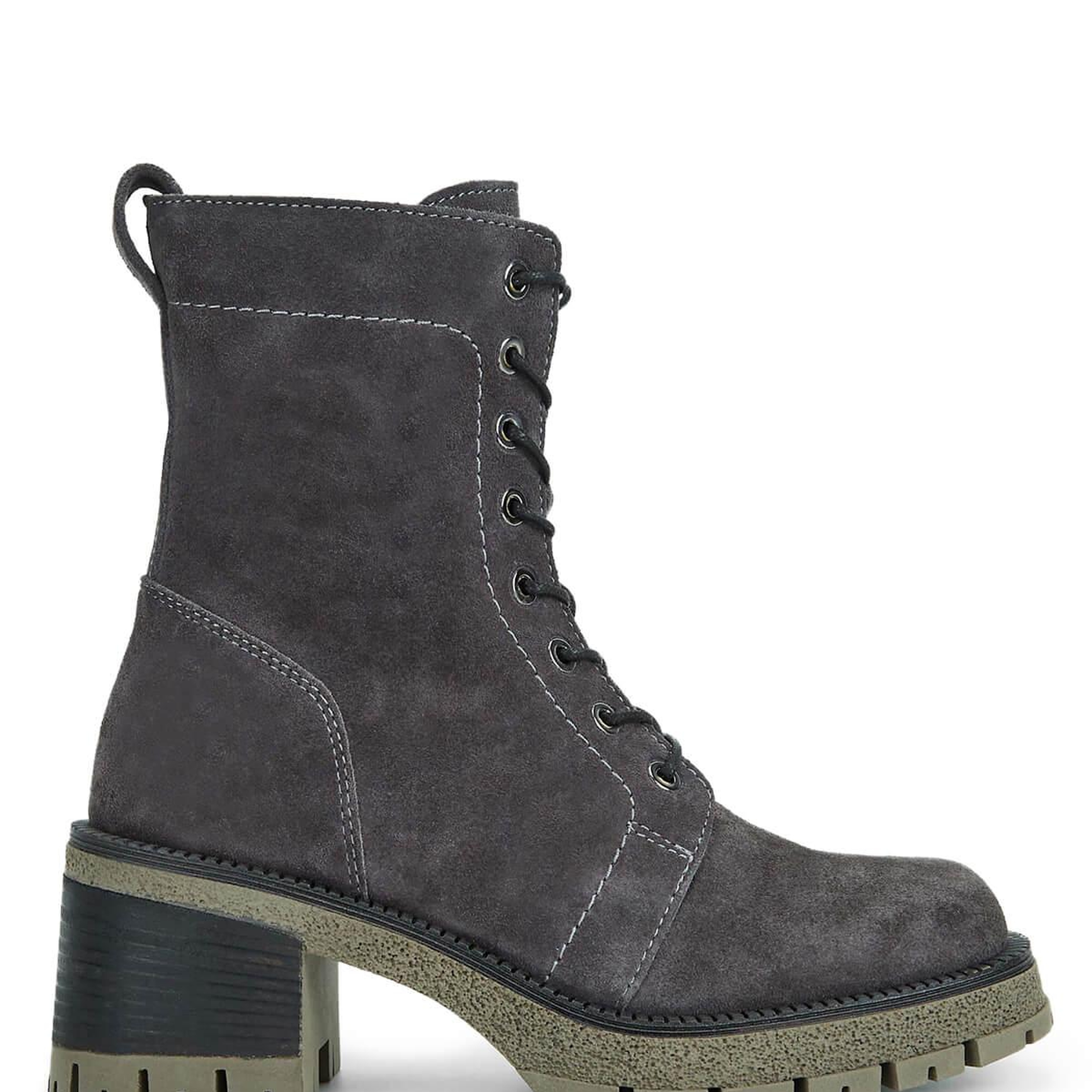 Tamer Tanca Kadın Hakiki Deri Taş Süet Casual Bot