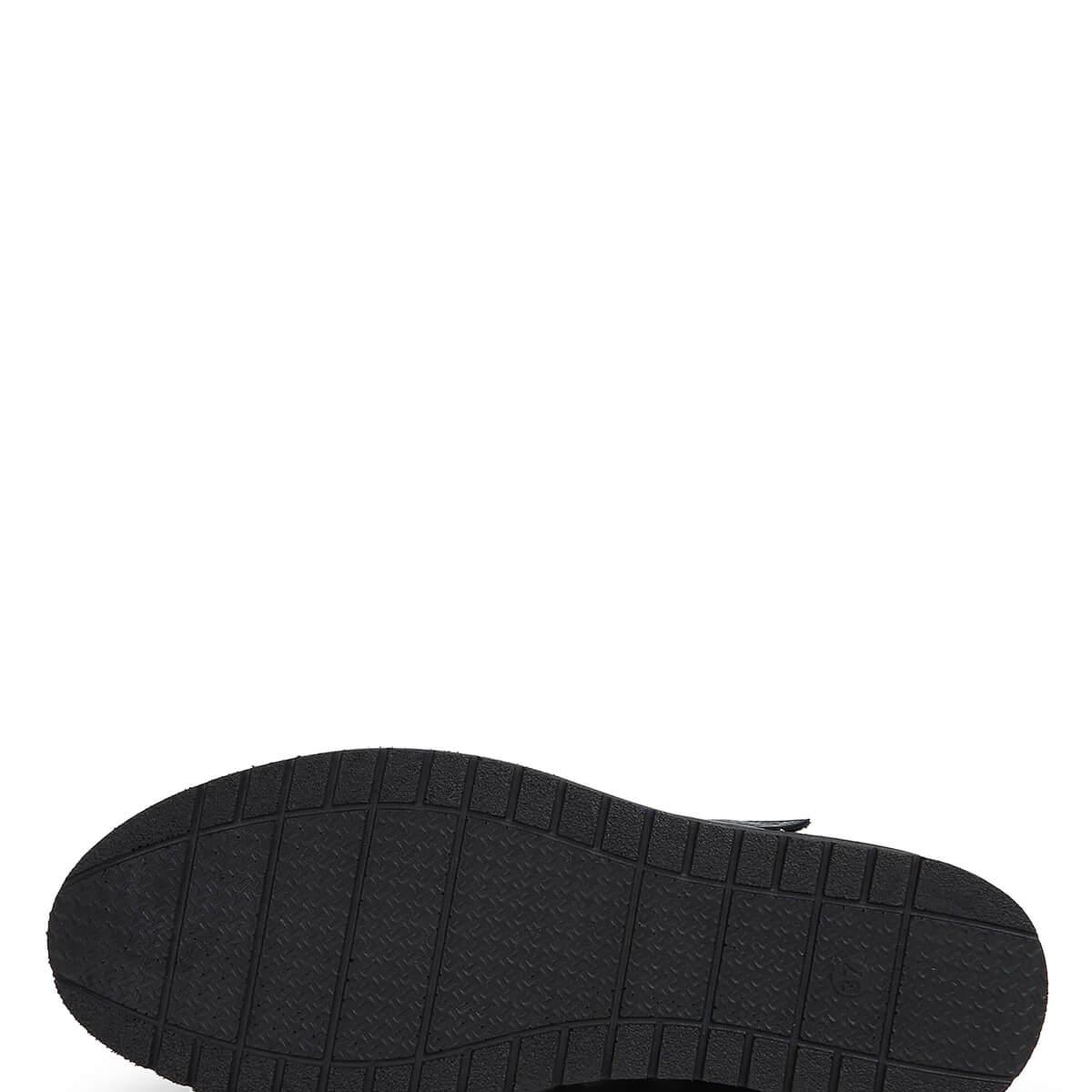 Tamer Tanca Kadın Hakiki Deri Siyah Casual Bot