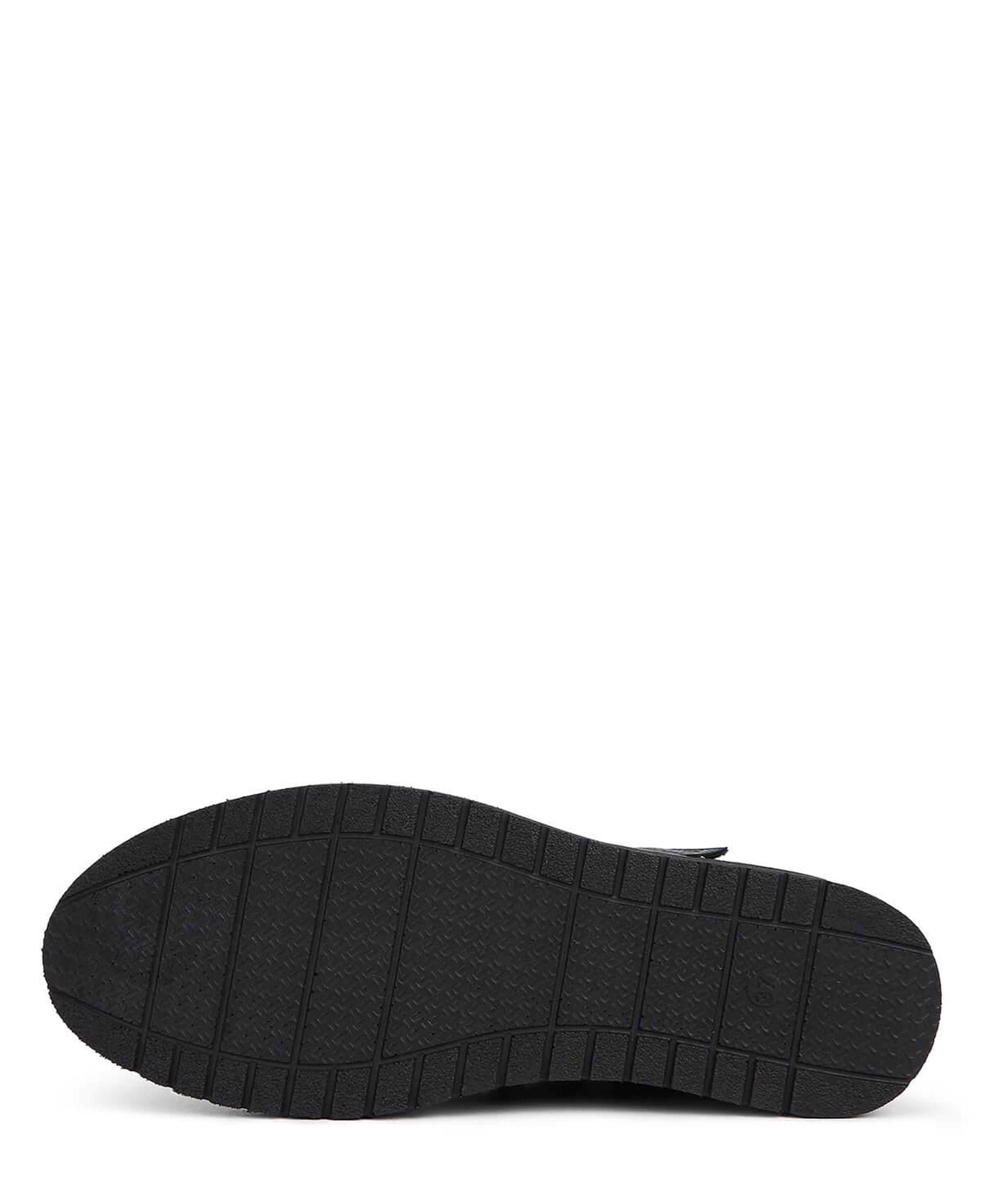 Tamer Tanca Kadın Hakiki Deri Siyah Casual Bot