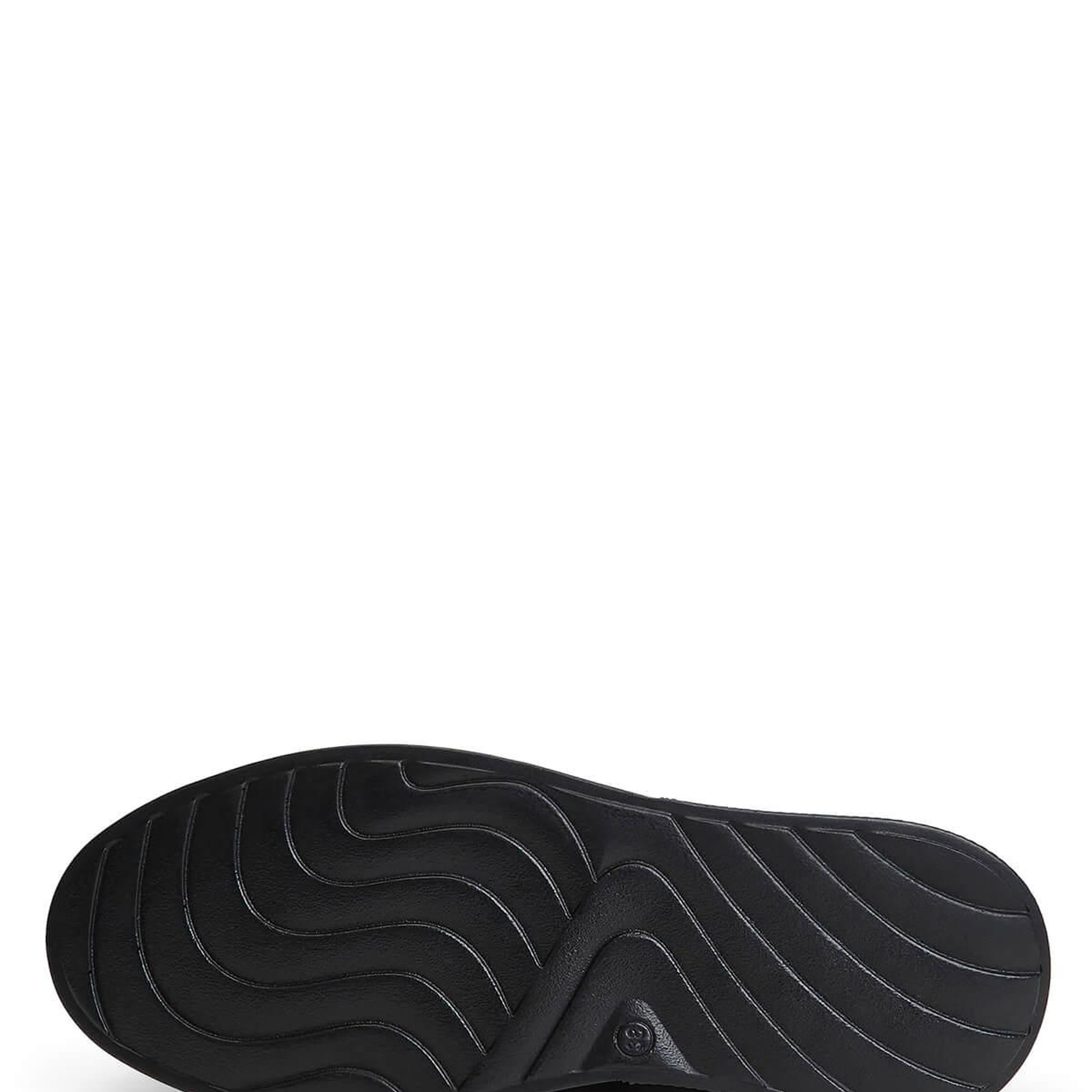 Tamer Tanca Kadın Hakiki Deri Siyah Casual Bot