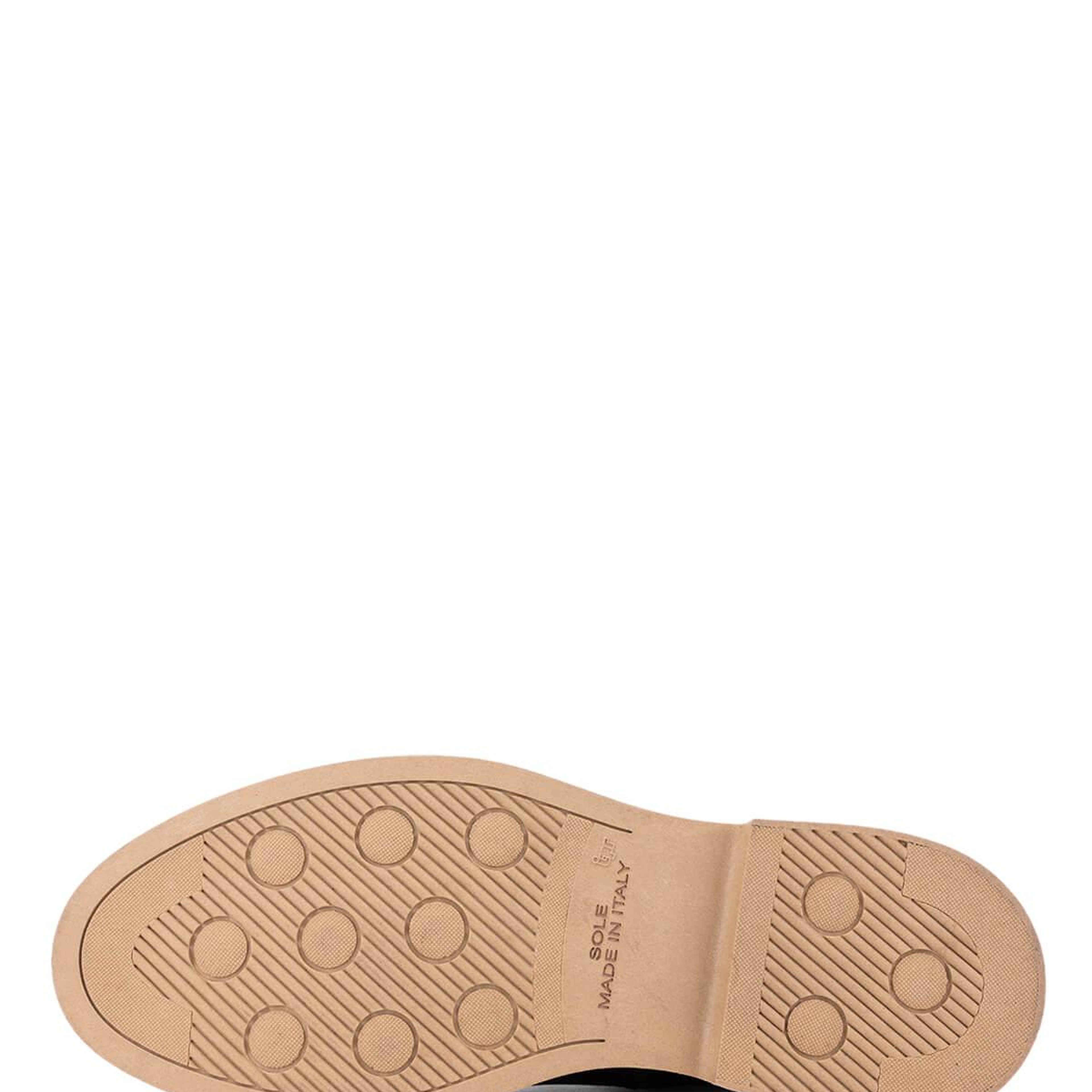 Tamer Tanca Erkek Hakiki Deri Kahverengi Klasik Bot