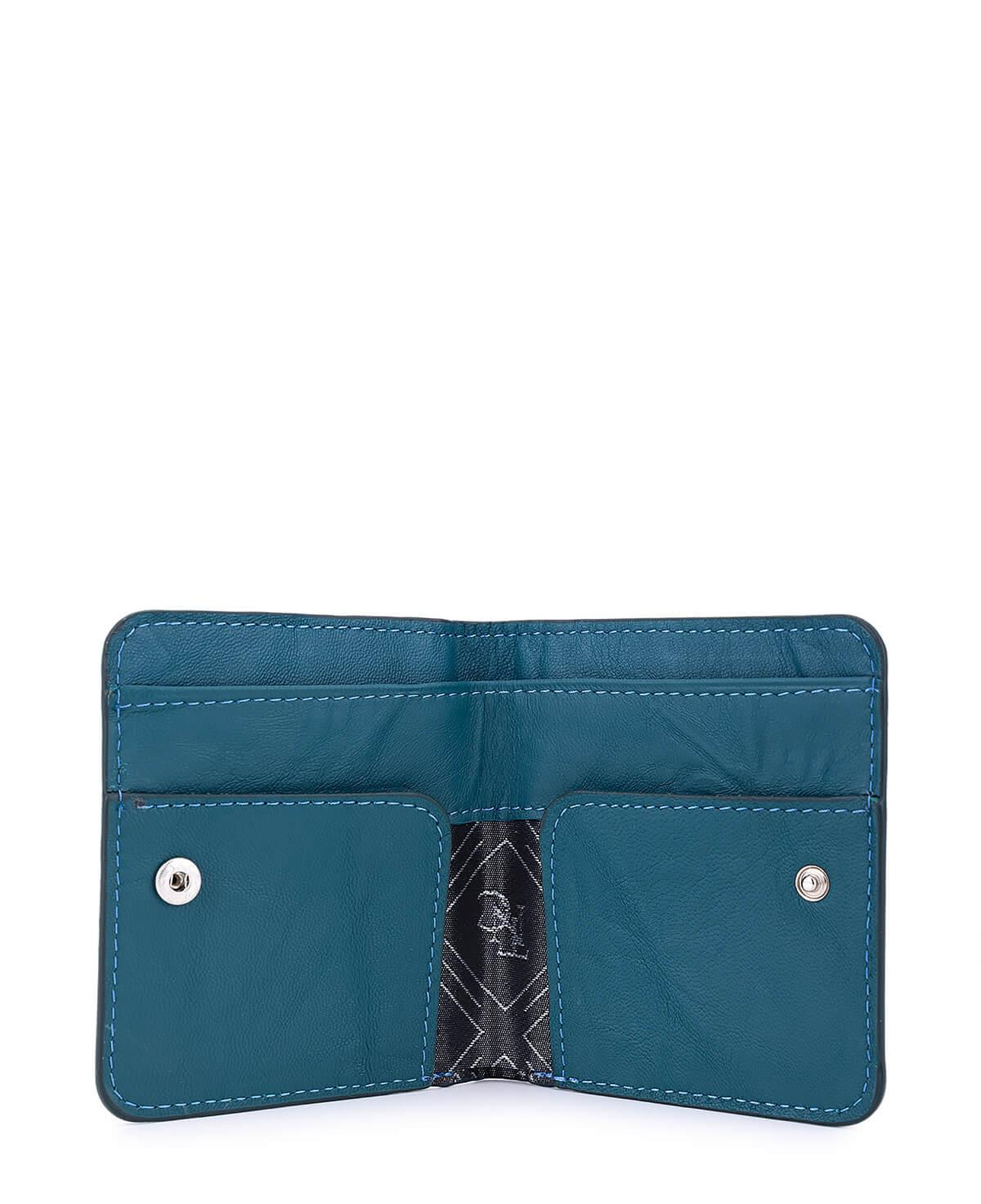 Tamer Tanca Unisex Hakiki Deri Petrol Kartlık