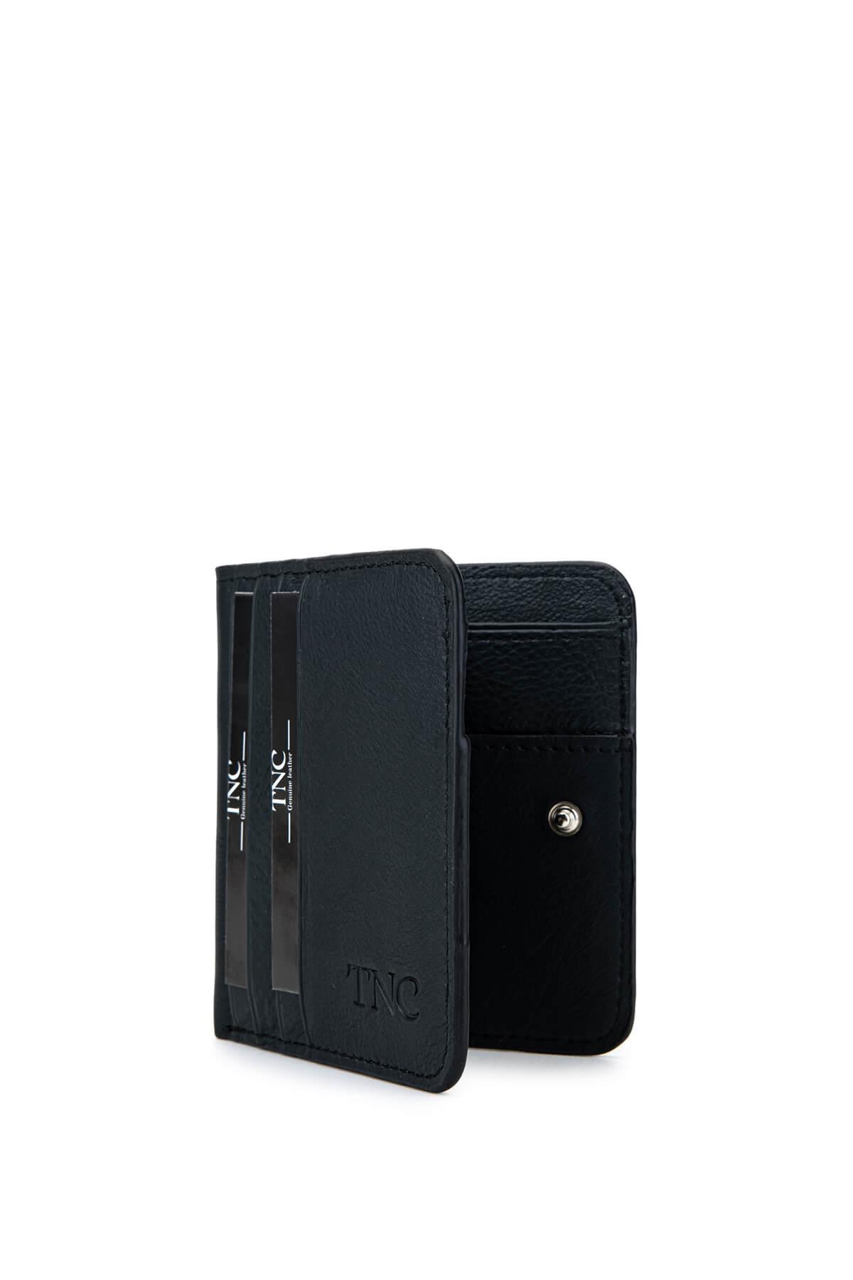 Tamer Tanca Unisex Hakiki Deri Haki Kartlık