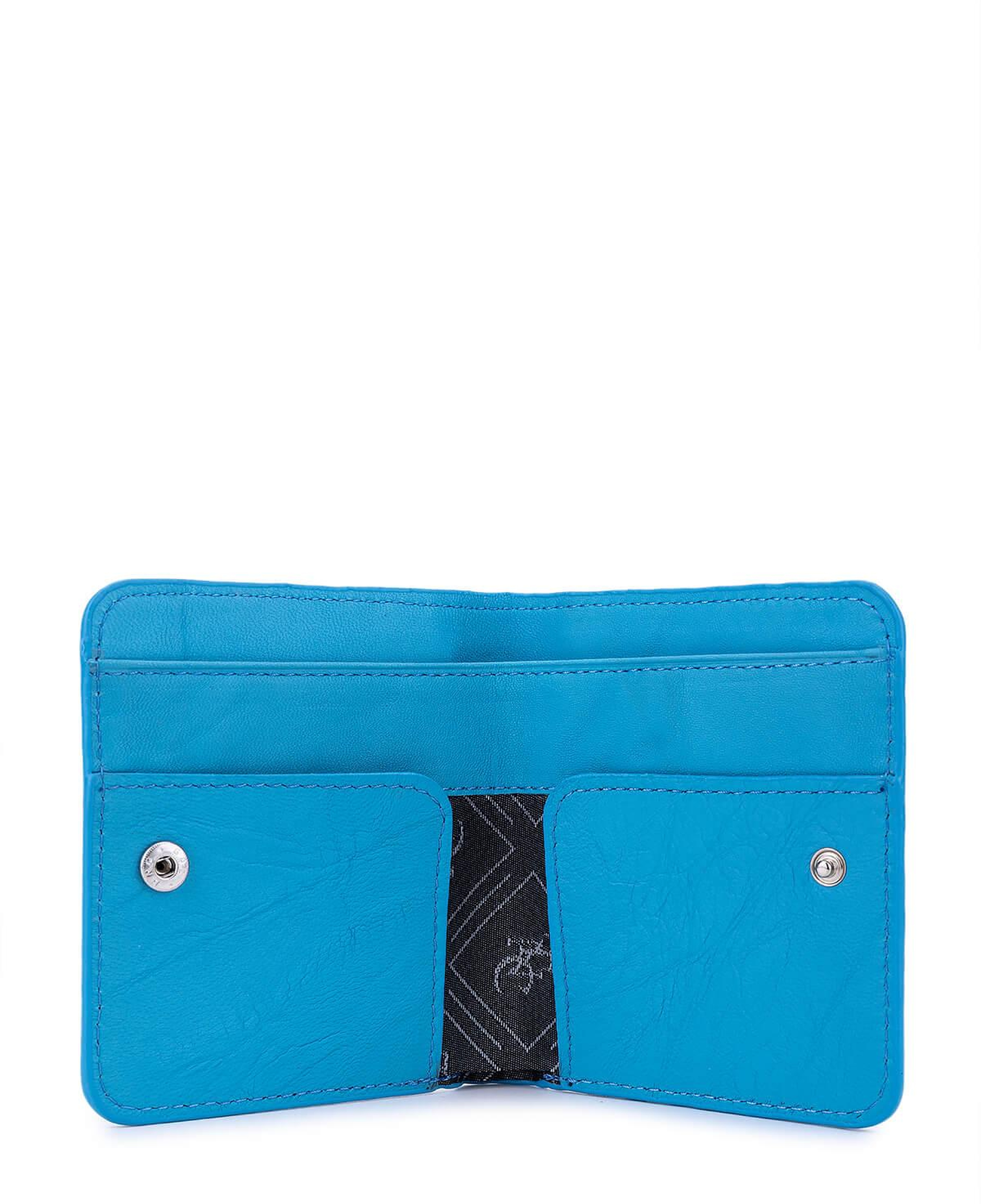 Tamer Tanca Unisex Hakiki Deri Mavi Kartlık