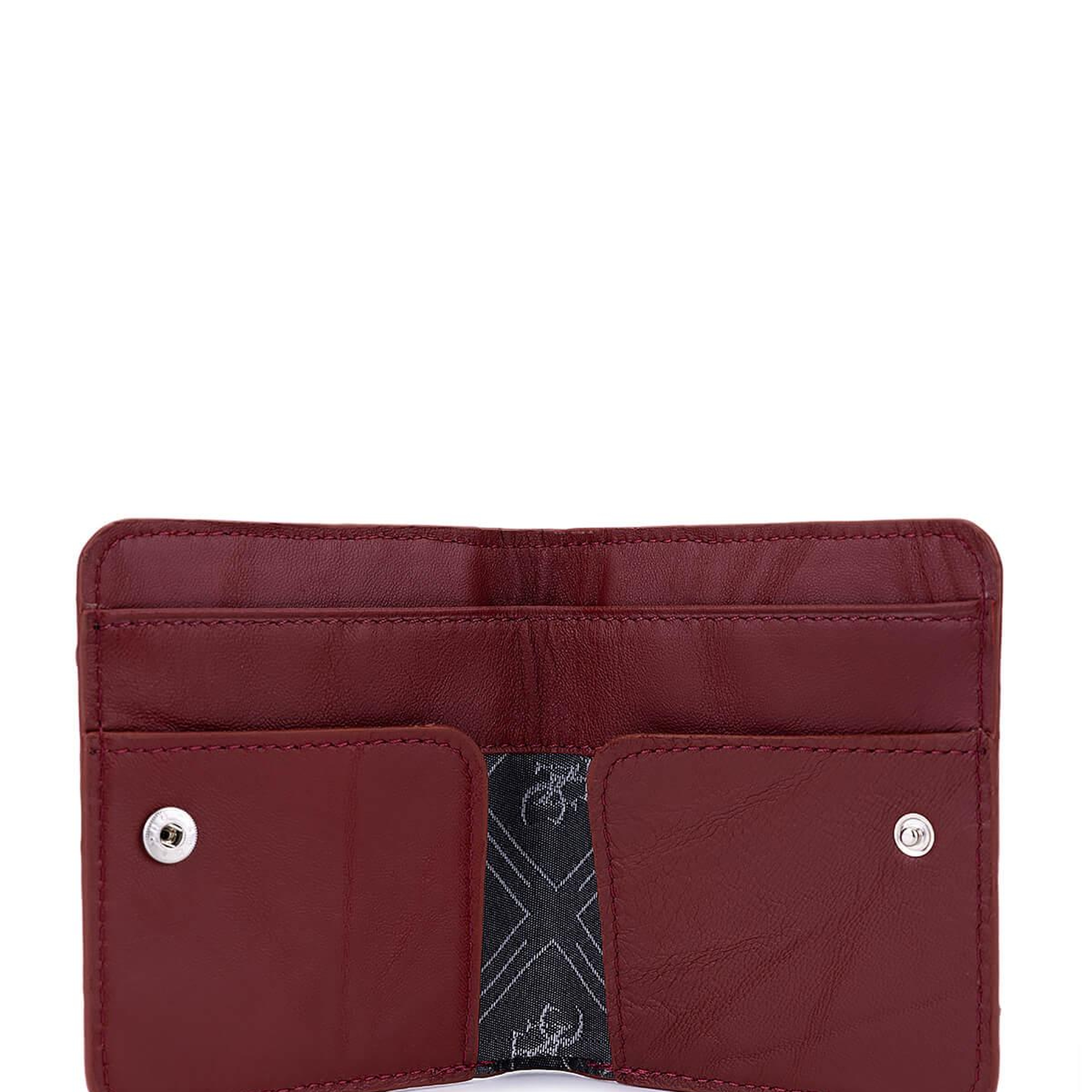 Tamer Tanca Unisex Hakiki Deri Bordo Kartlık