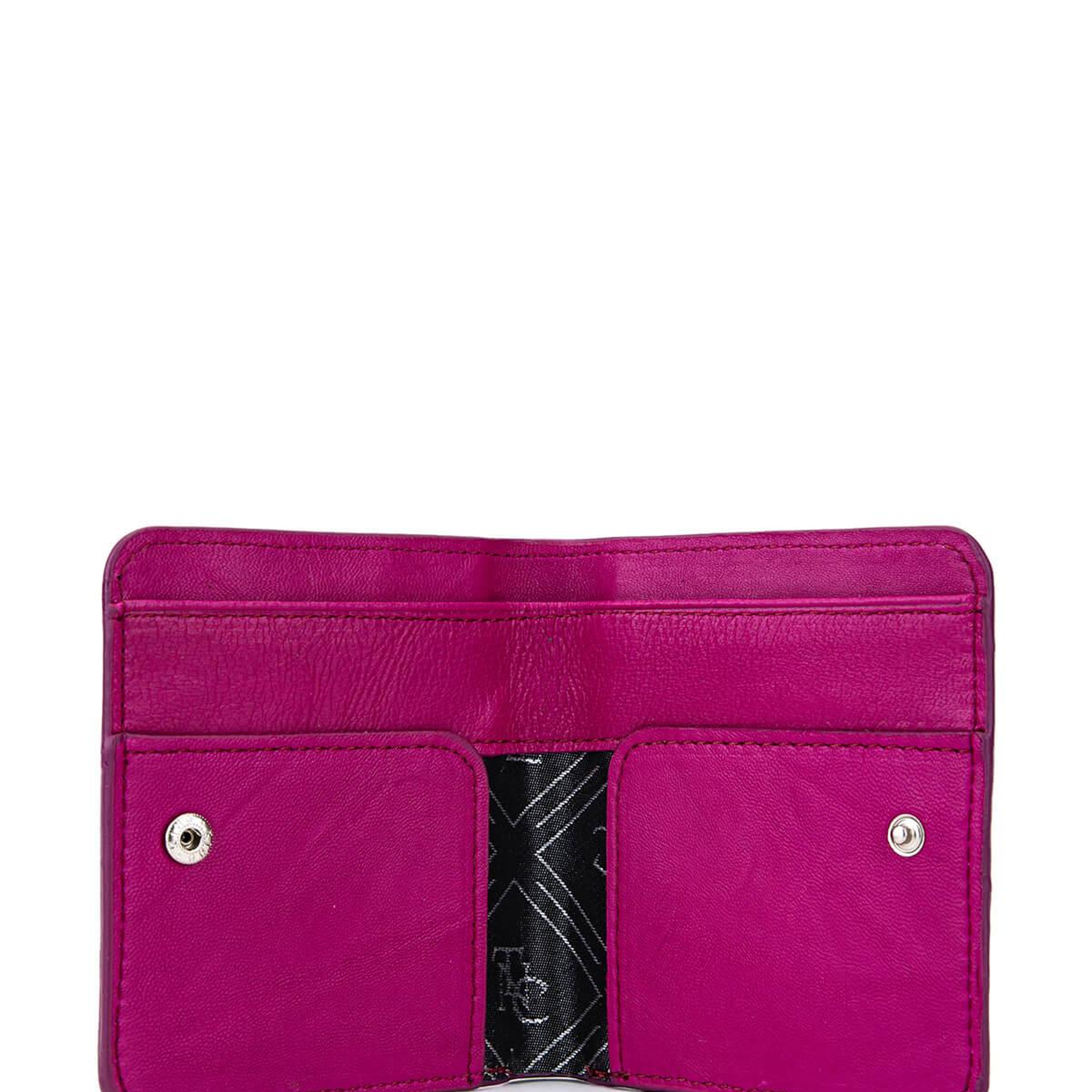 Tamer Tanca Unisex Hakiki Deri Fuşya Kartlık