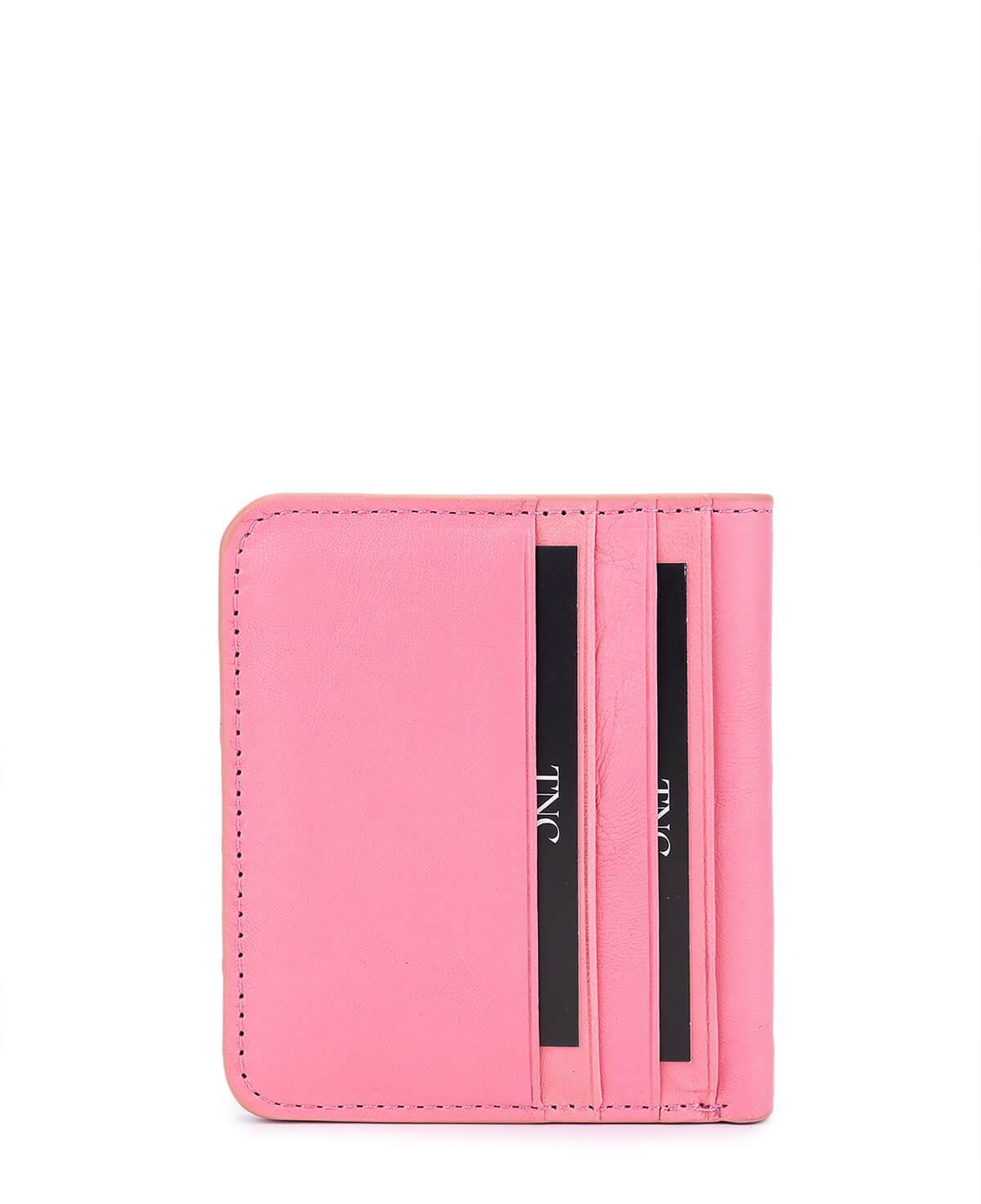 Tamer Tanca Unisex Hakiki Deri Pembe Kartlık