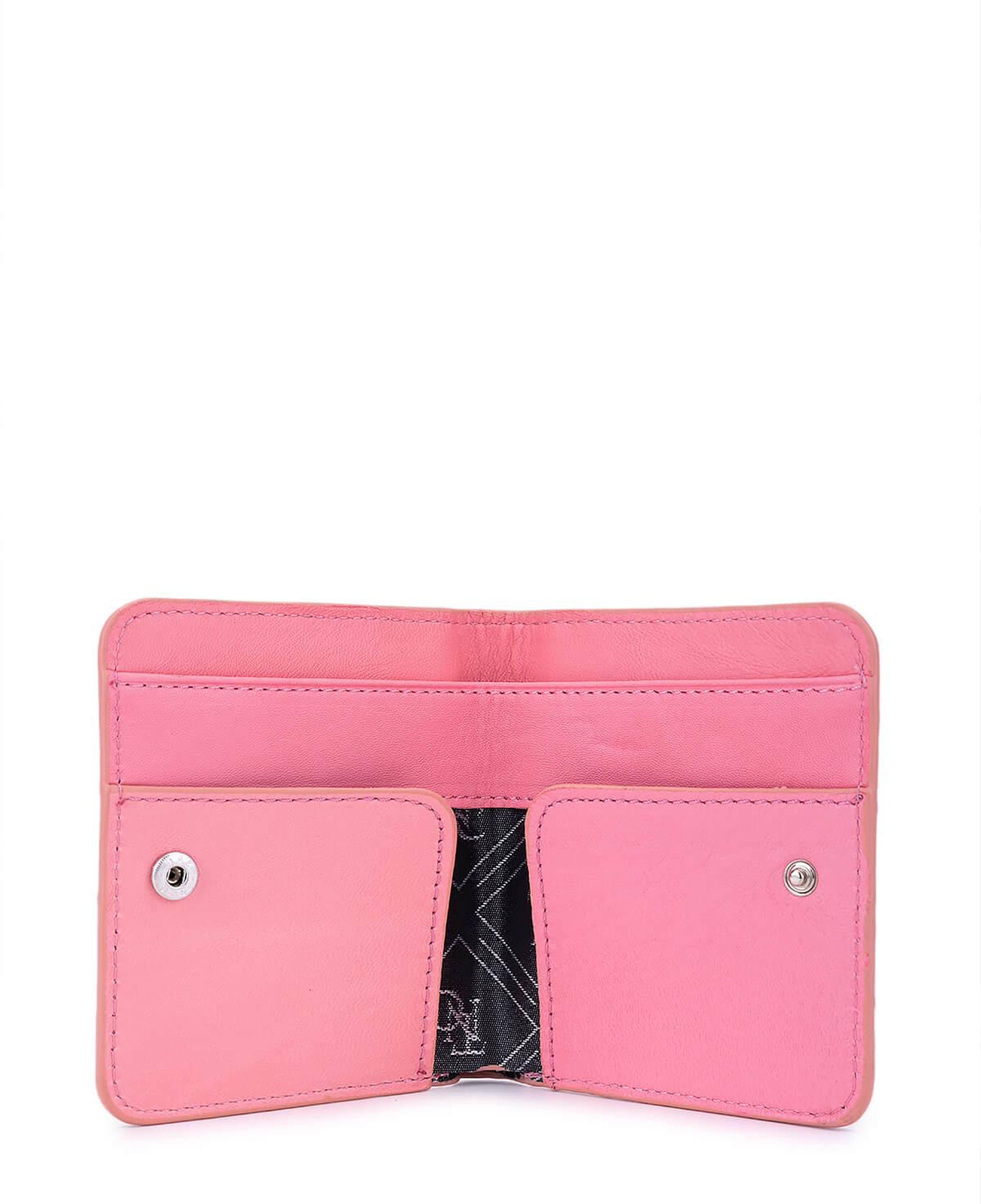 Tamer Tanca Unisex Hakiki Deri Pembe Kartlık