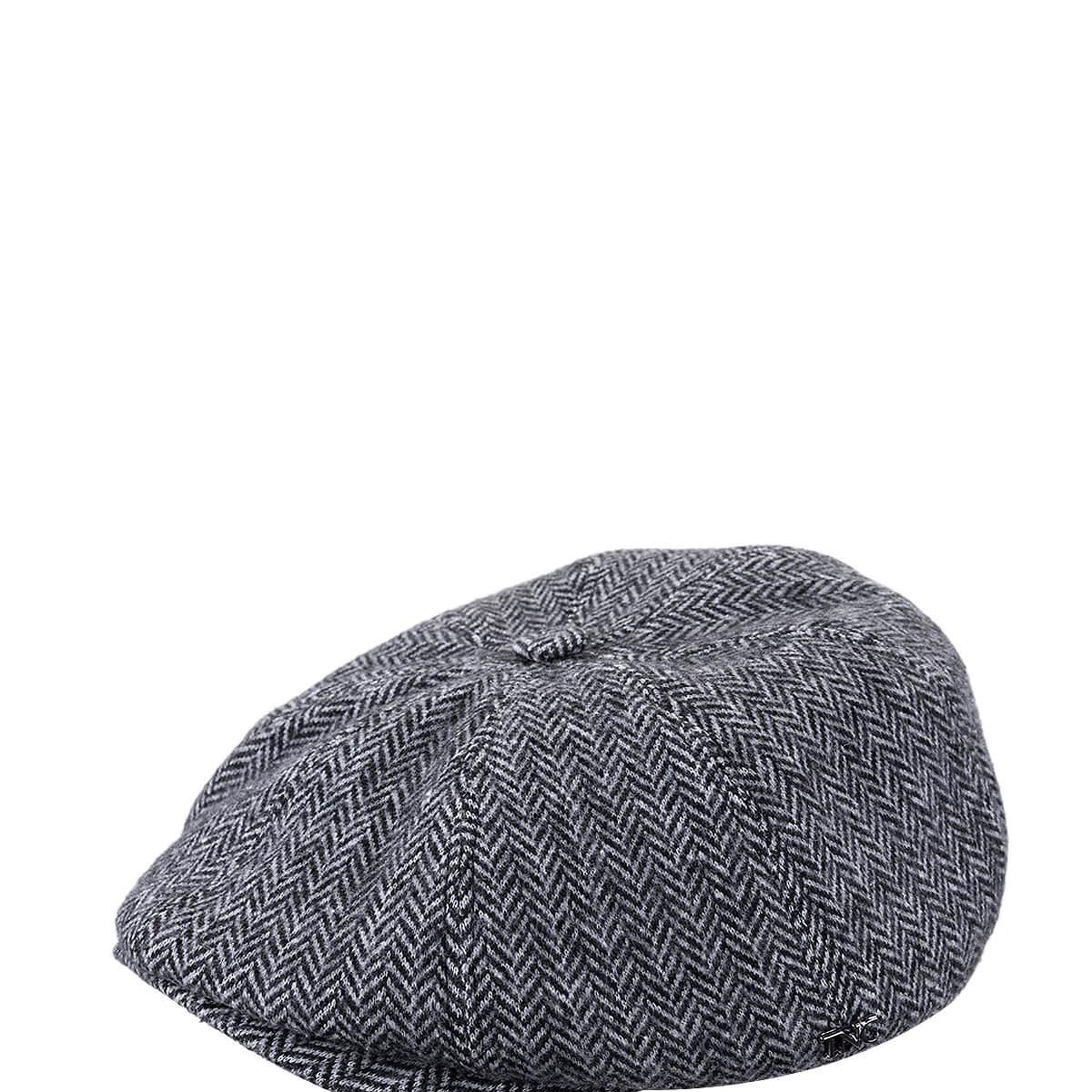 Tamer Tanca Erkek Tekstil Gri London Şapka
