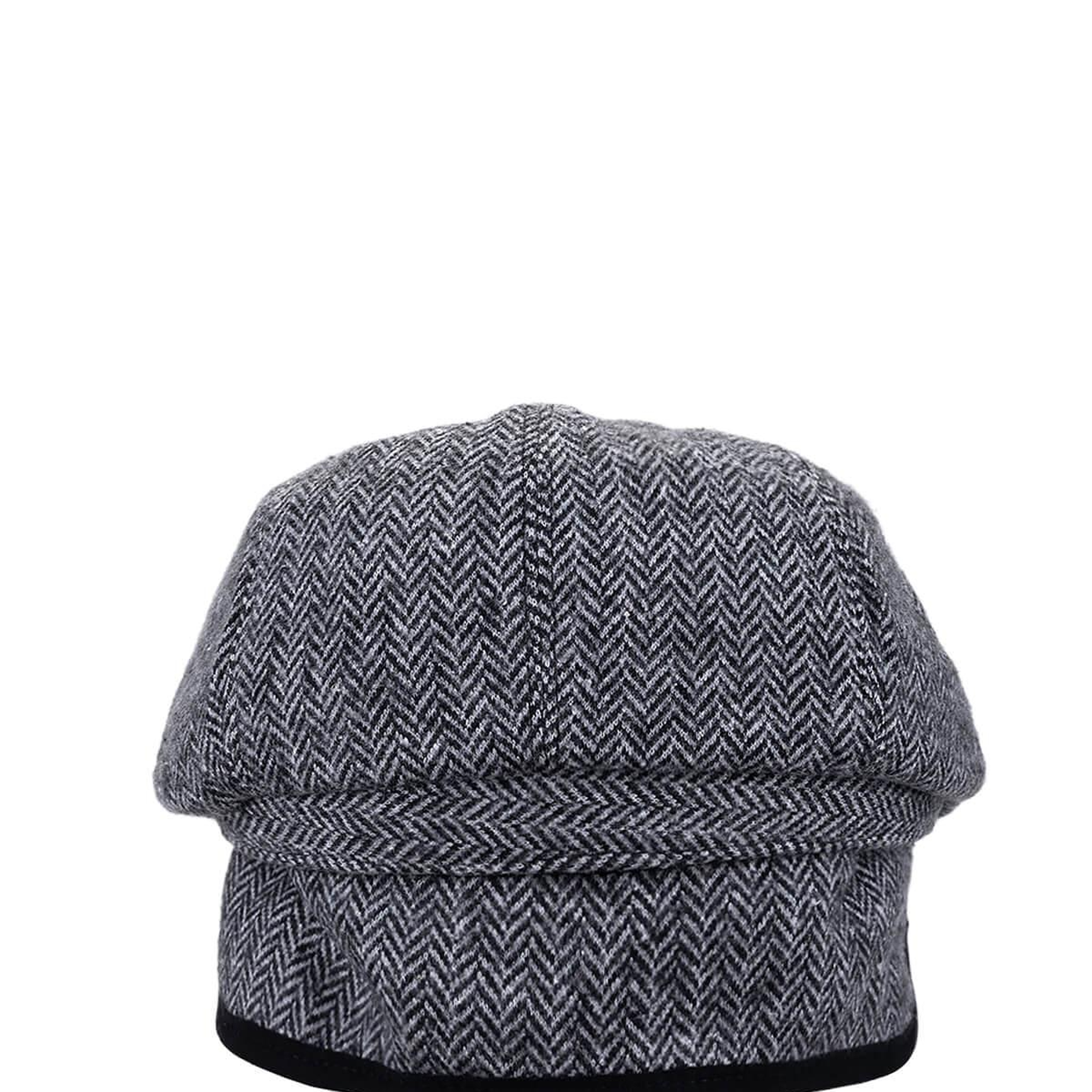 Tamer Tanca Erkek Tekstil Gri London Şapka