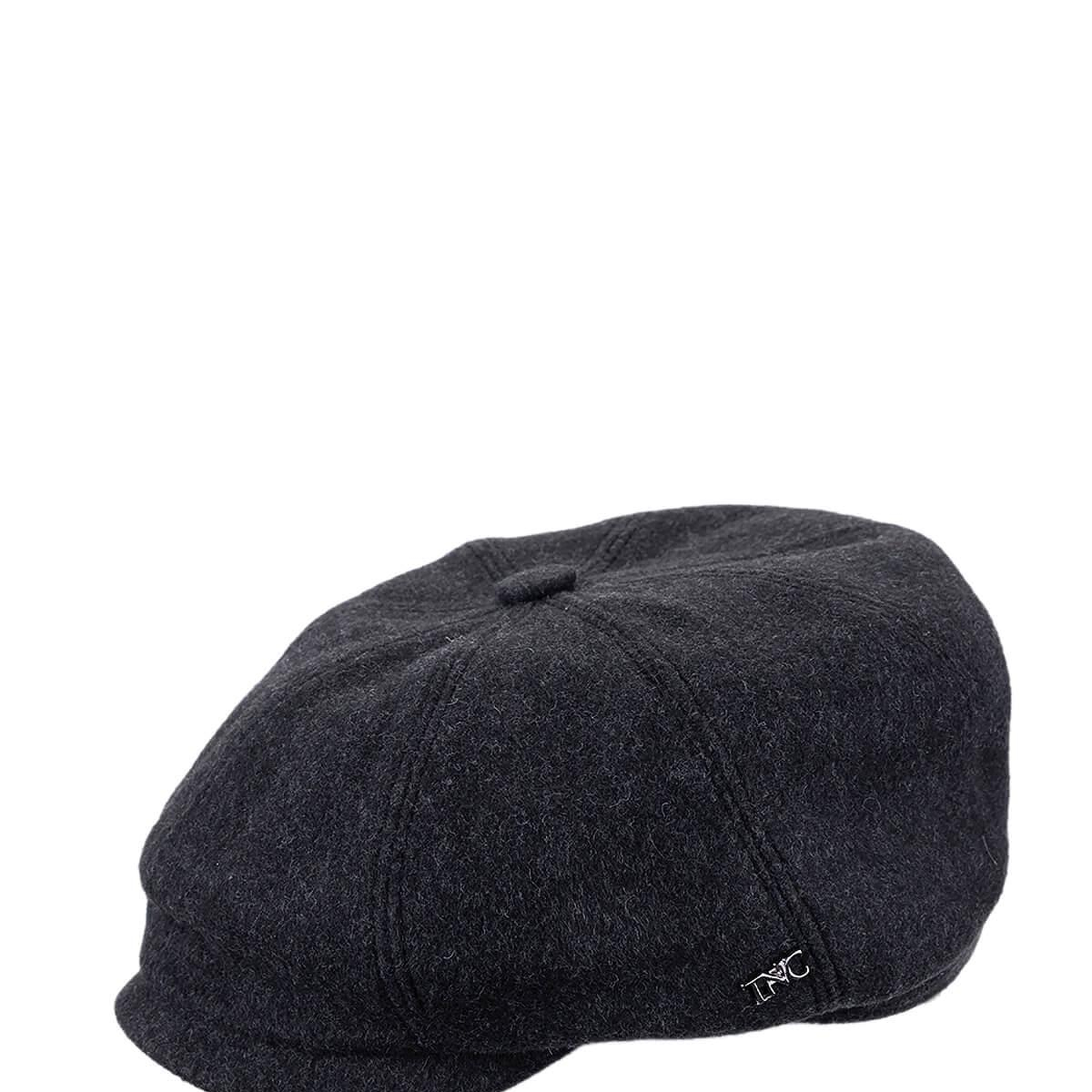 Tamer Tanca Erkek Tekstil Antrasit London Şapka