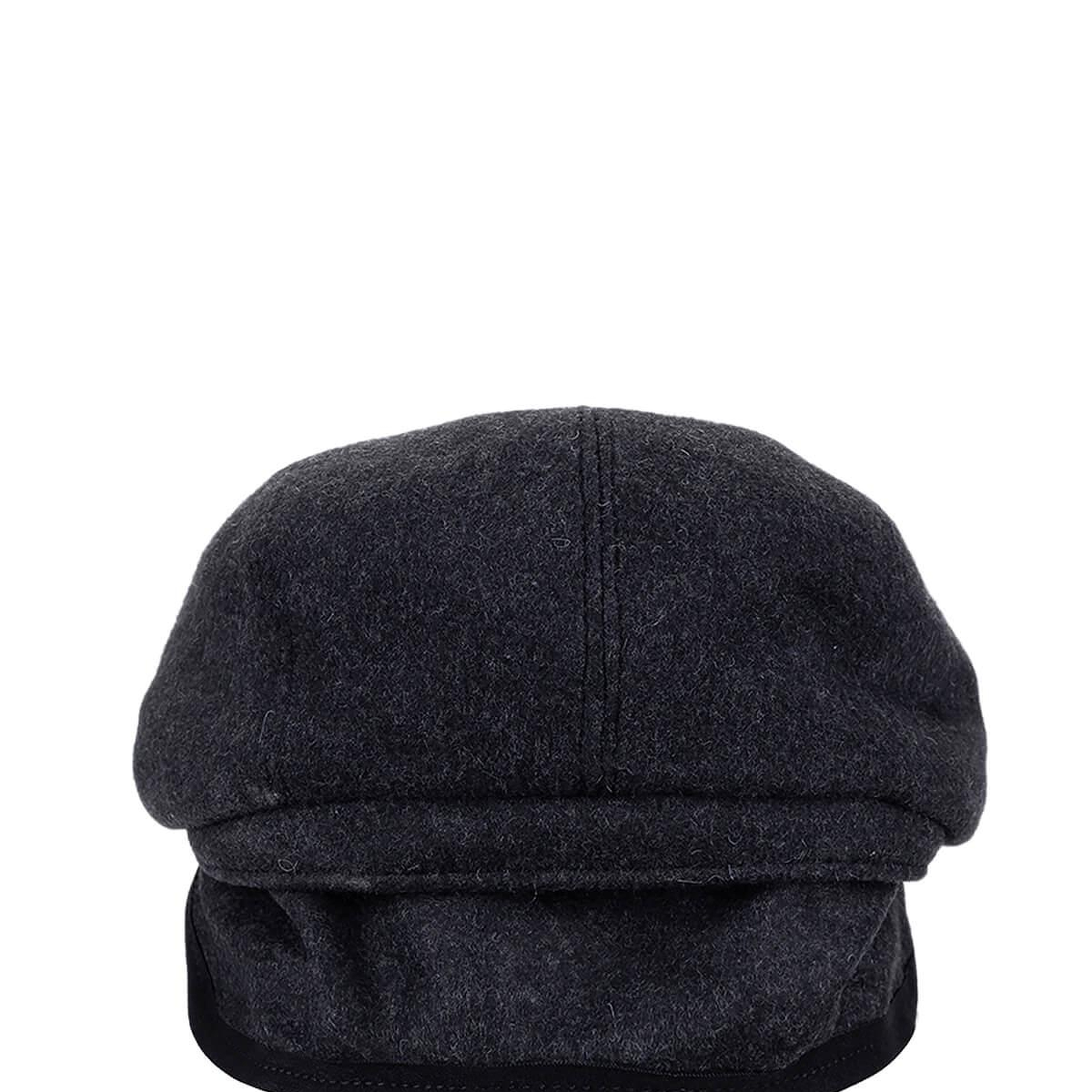 Tamer Tanca Erkek Tekstil Antrasit London Şapka