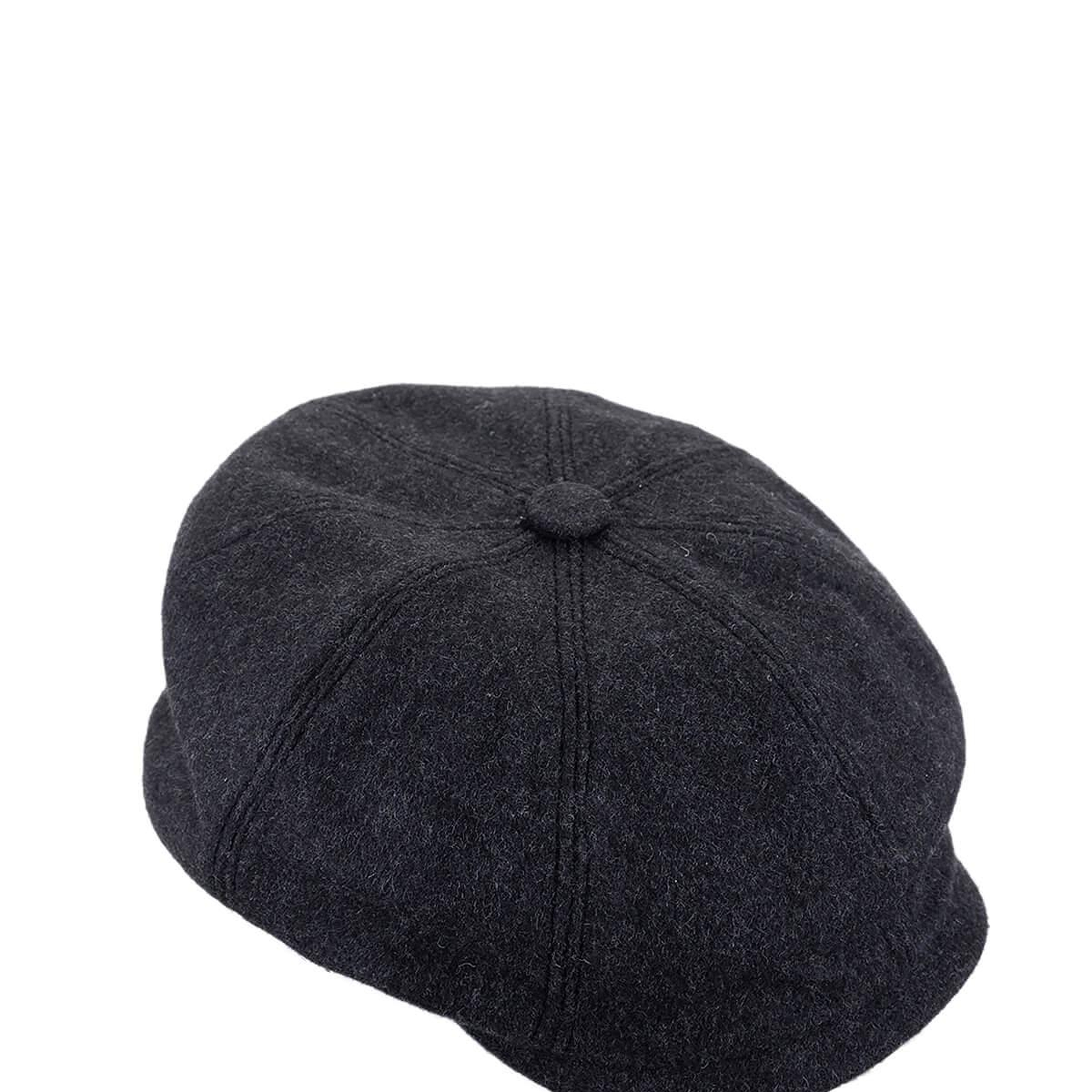 Tamer Tanca Erkek Tekstil Antrasit London Şapka