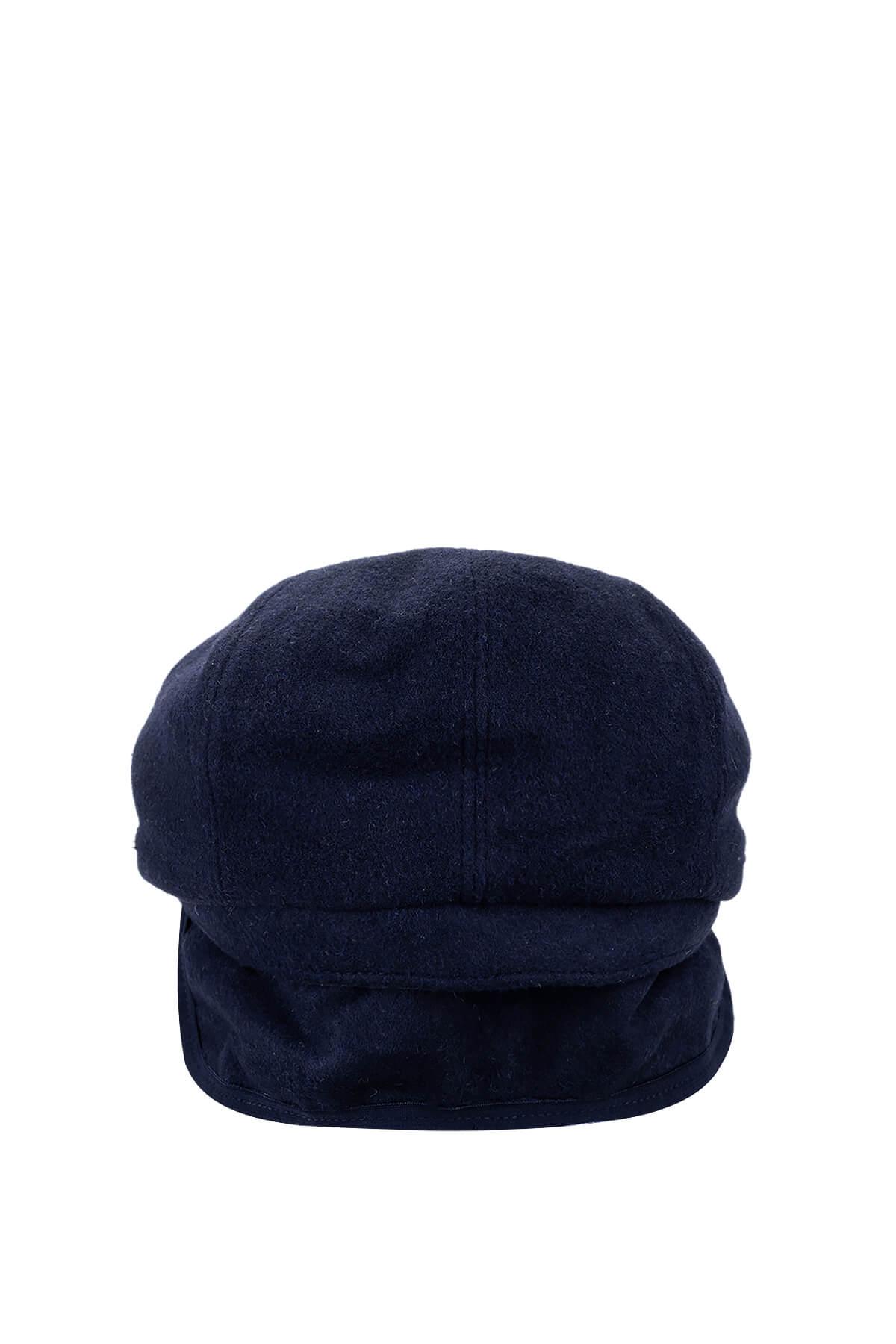 Tamer Tanca Erkek Tekstil Lacivert London Şapka