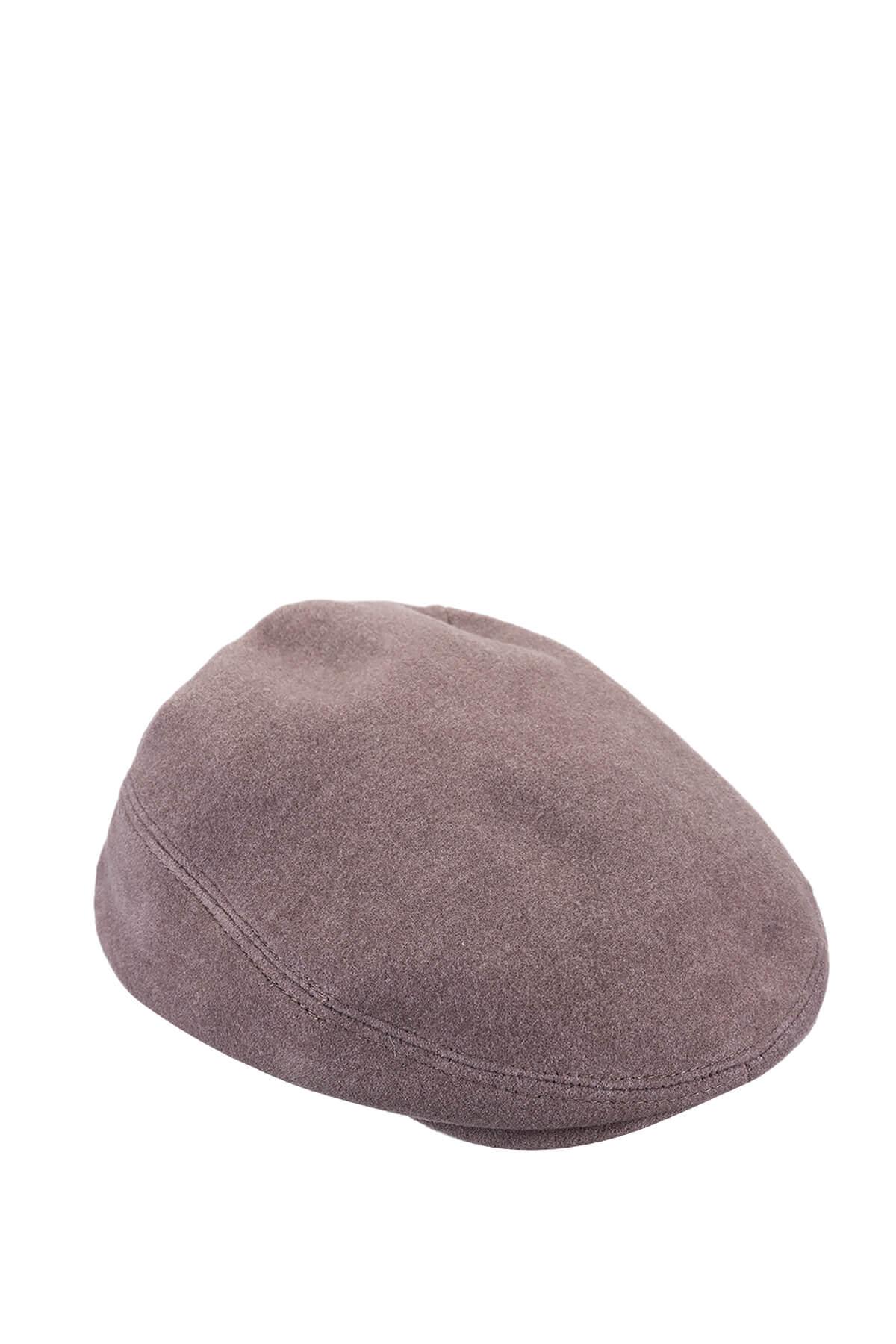 Tamer Tanca Erkek Tekstil Bej London Şapka