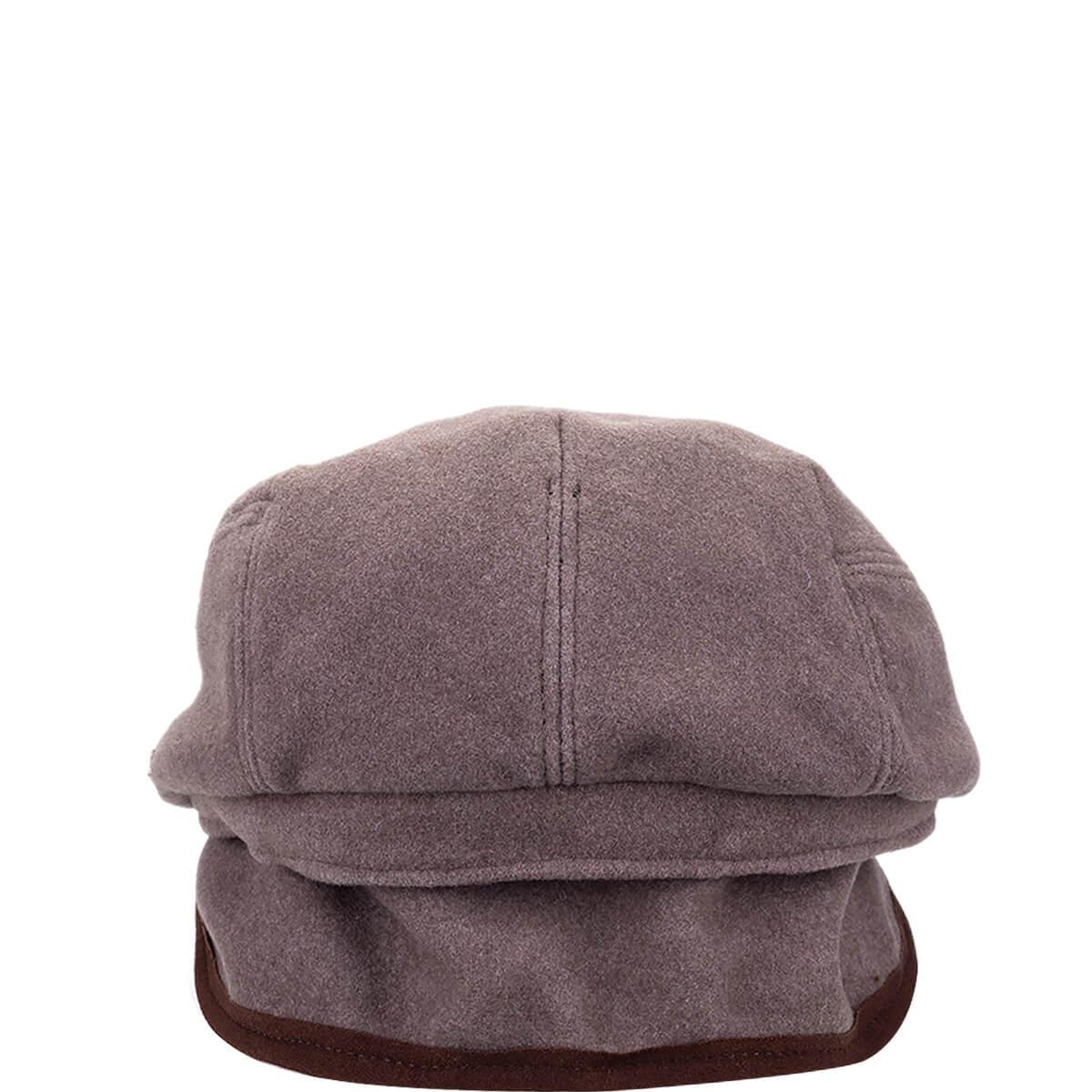 Tamer Tanca Erkek Tekstil Bej London Şapka