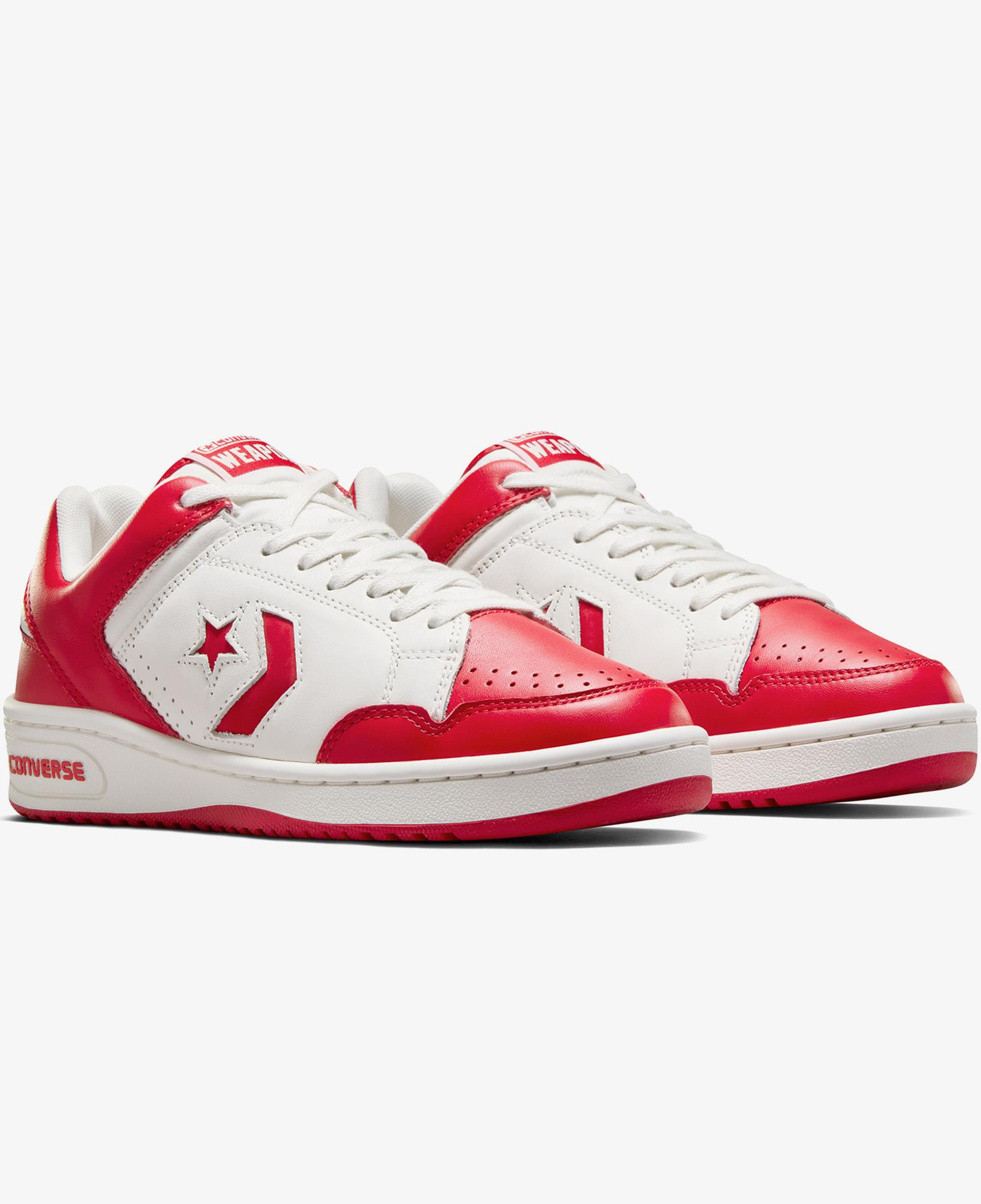 Converse Weapon Unisex Kırmızı Deri Sneaker