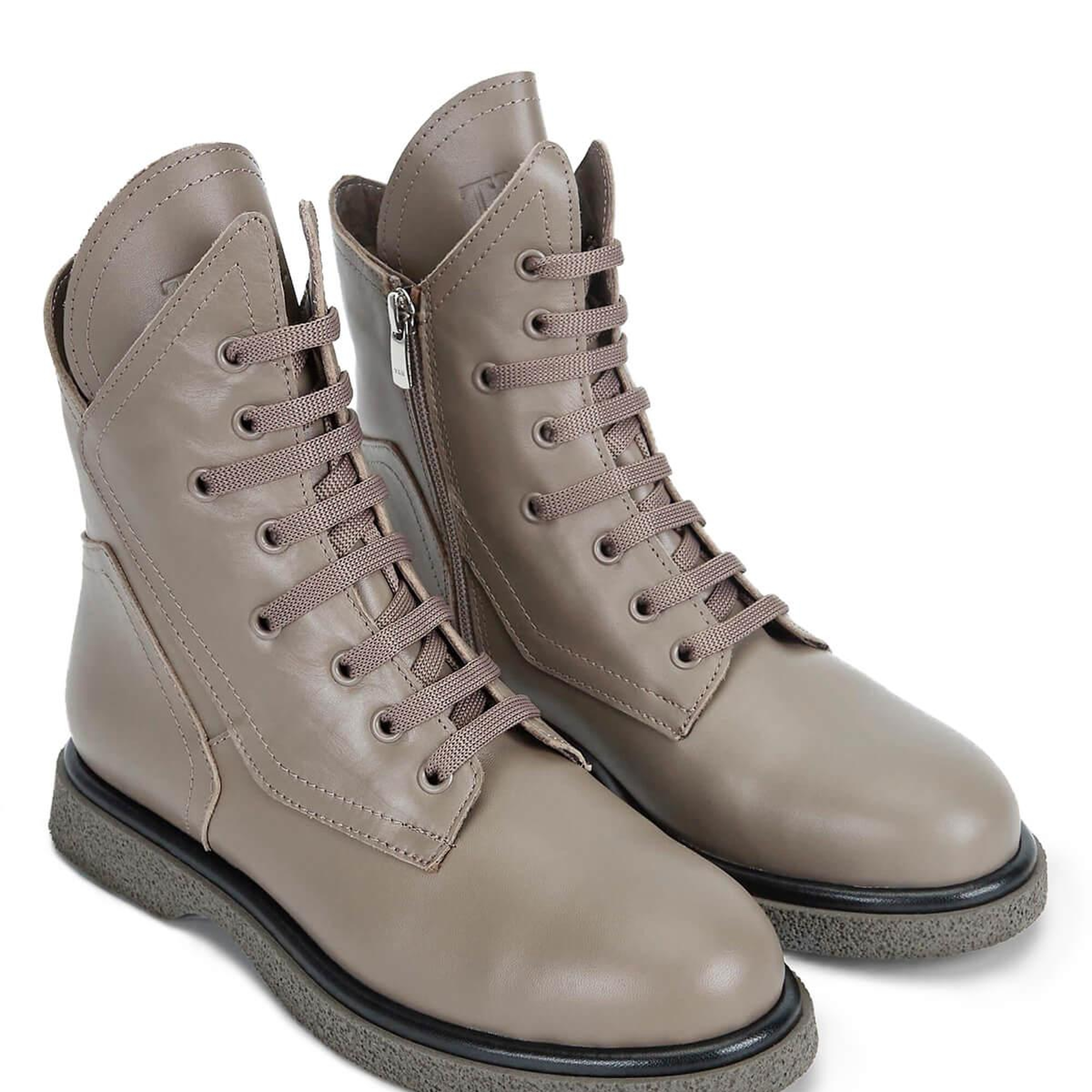 Tamer Tanca Kadın Hakiki Deri Taş Casual Bot