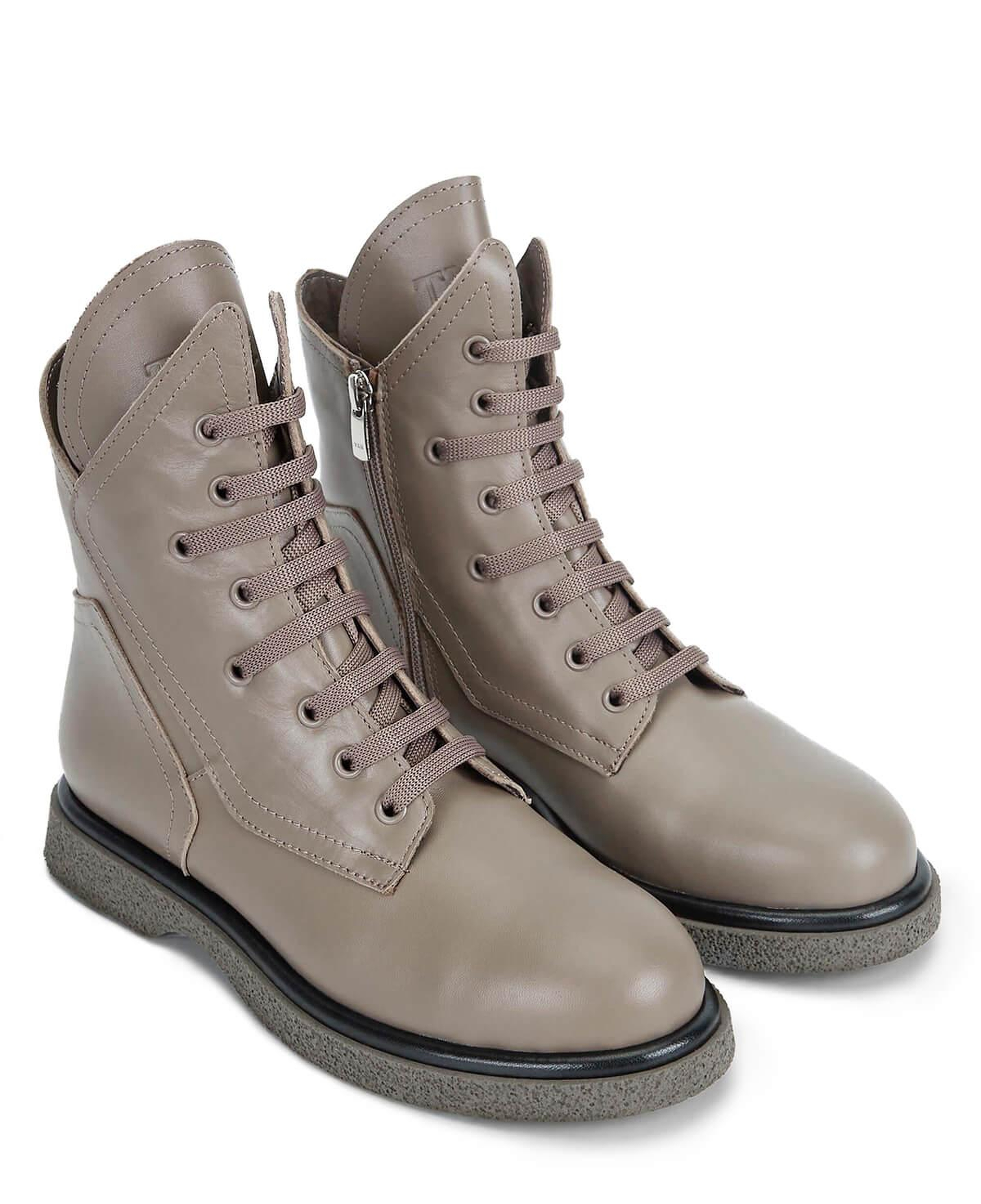 Tamer Tanca Kadın Hakiki Deri Taş Casual Bot