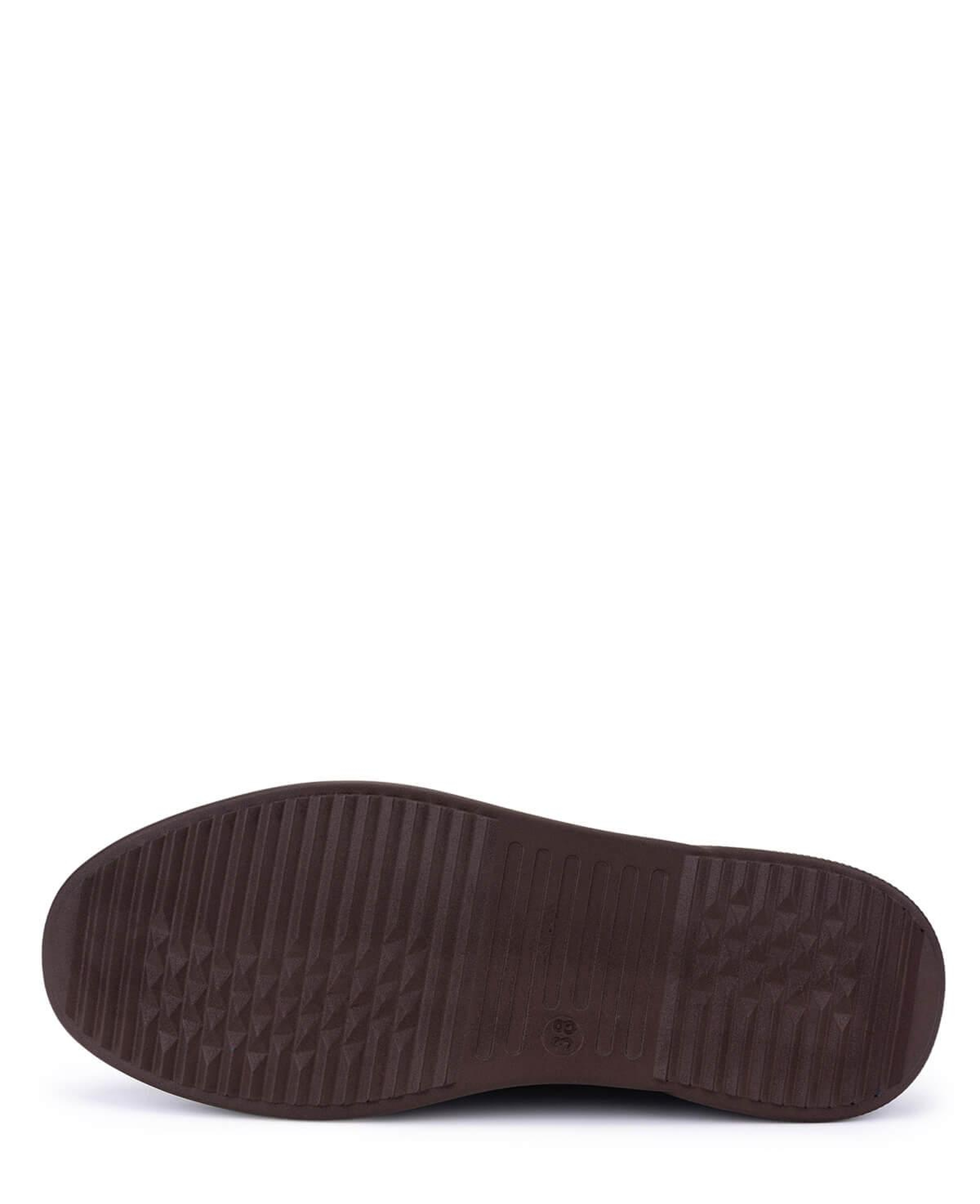 Tamer Tanca Kadın Hakiki Deri Kahverengi Rugan Casual Bot