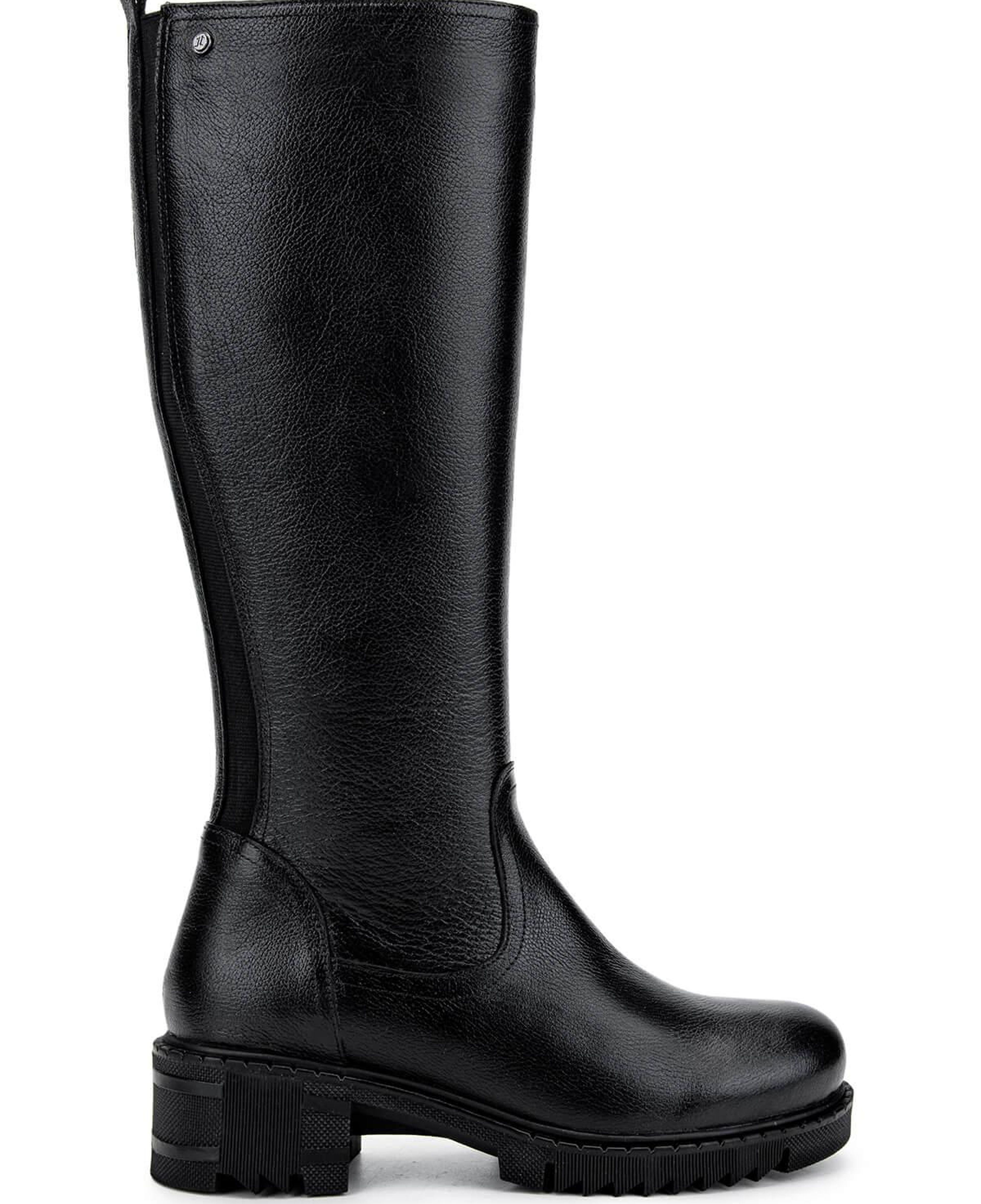 Tamer Tanca Kadın Hakiki Deri Siyah Casual Çizme