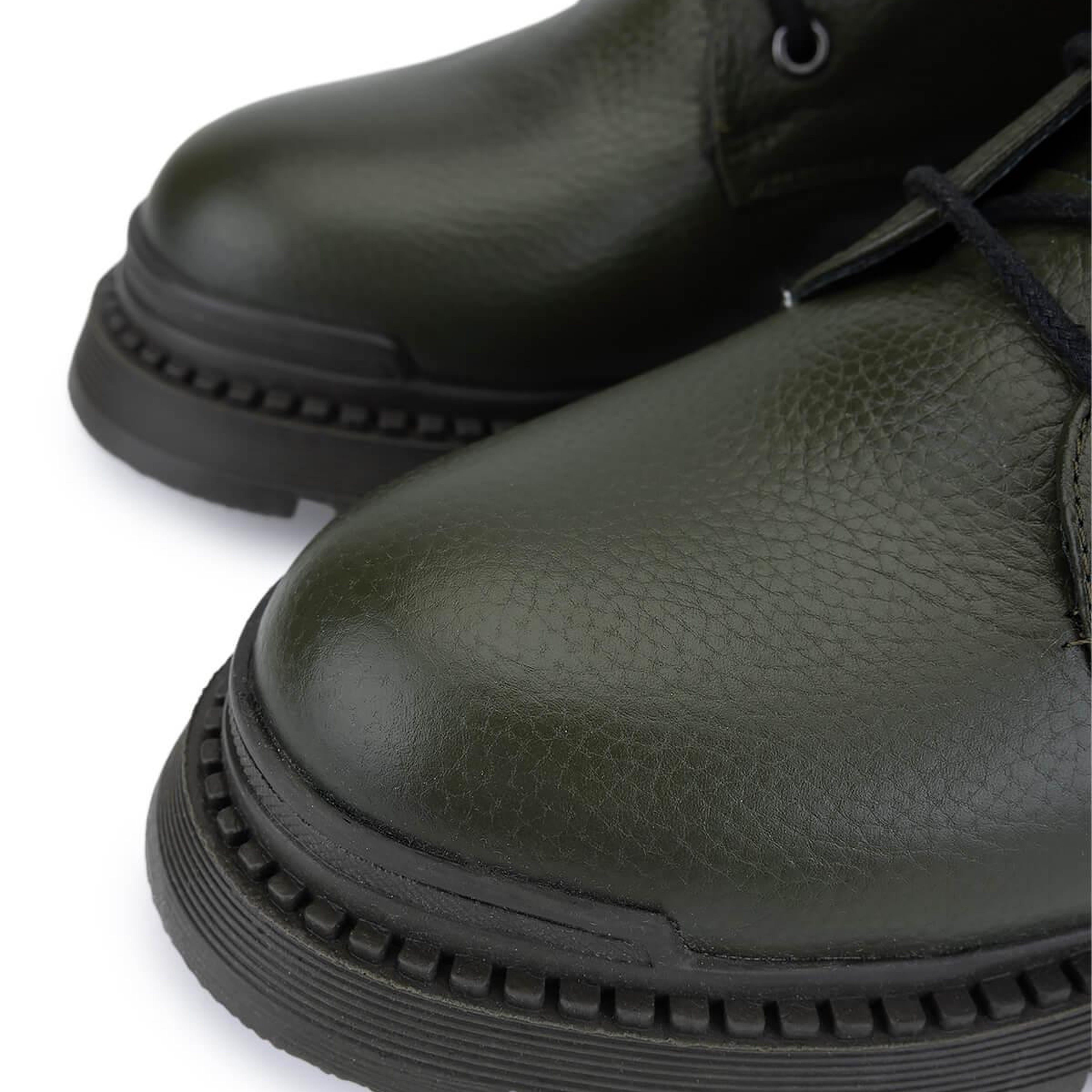 Tamer Tanca Kadın Hakiki Deri Yeşil Casual Bot