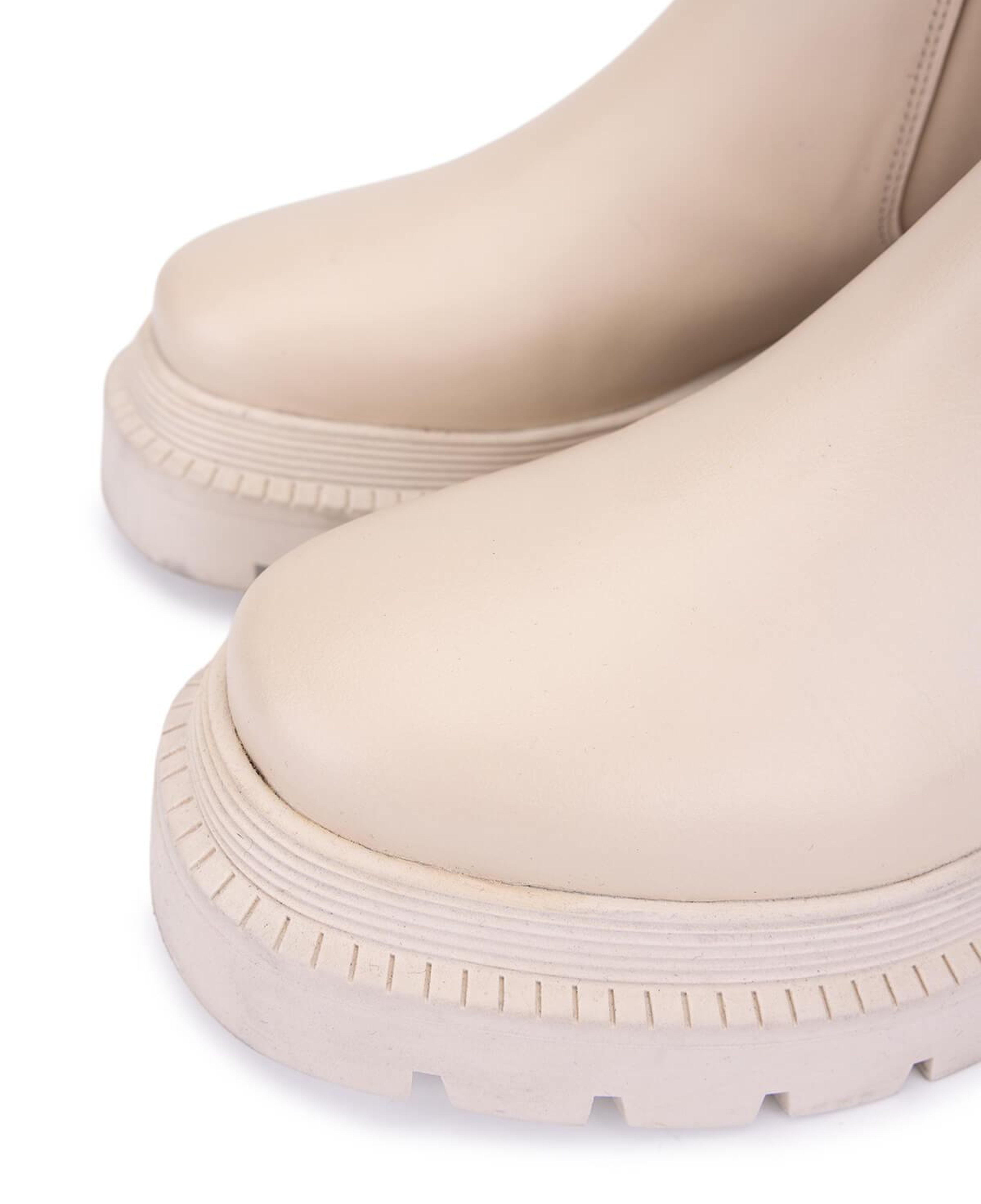 Tamer Tanca Kadın Hakiki Deri Bej Günlük Bot