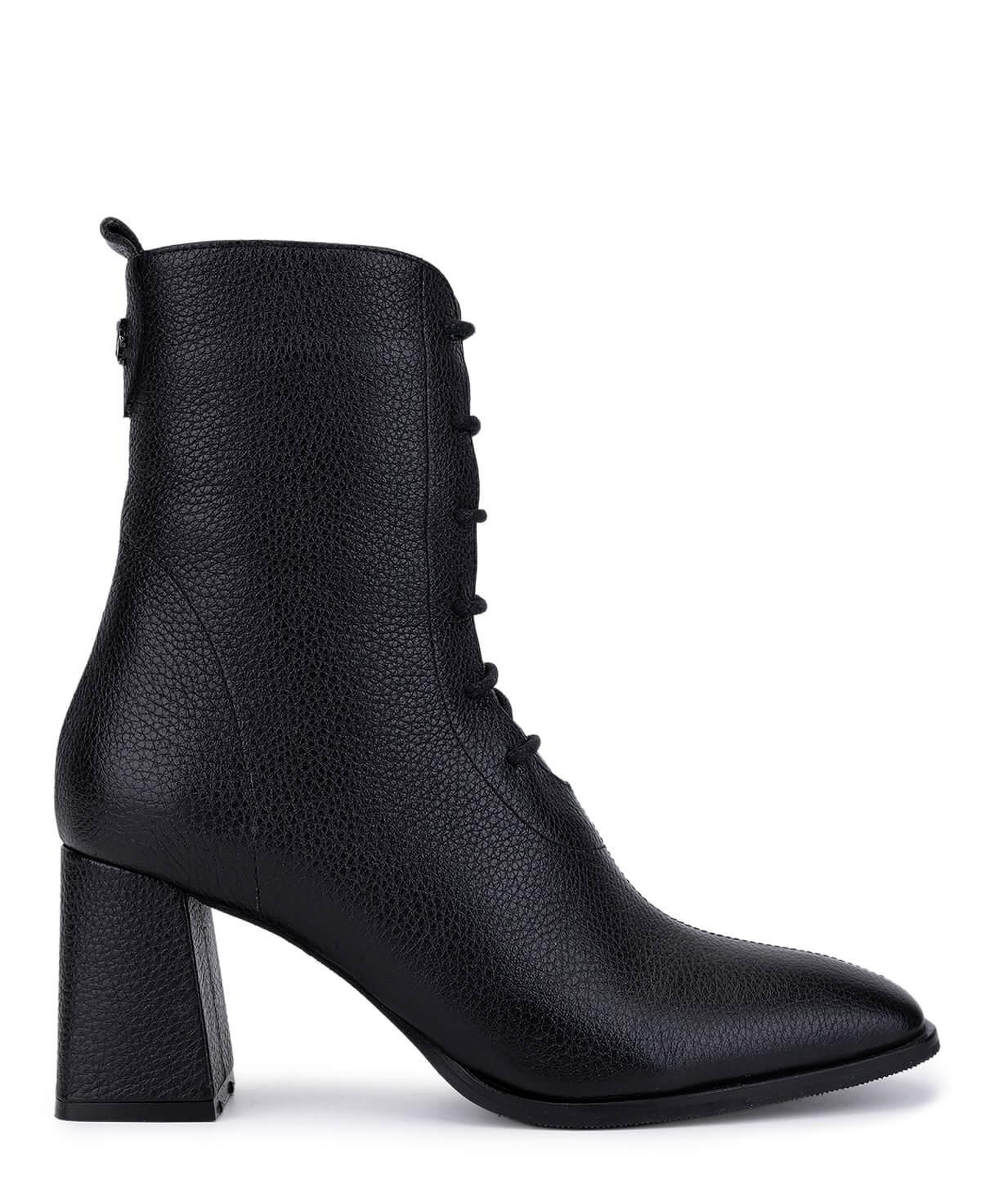 Tamer Tanca Kadın Hakiki Deri Siyah Bot