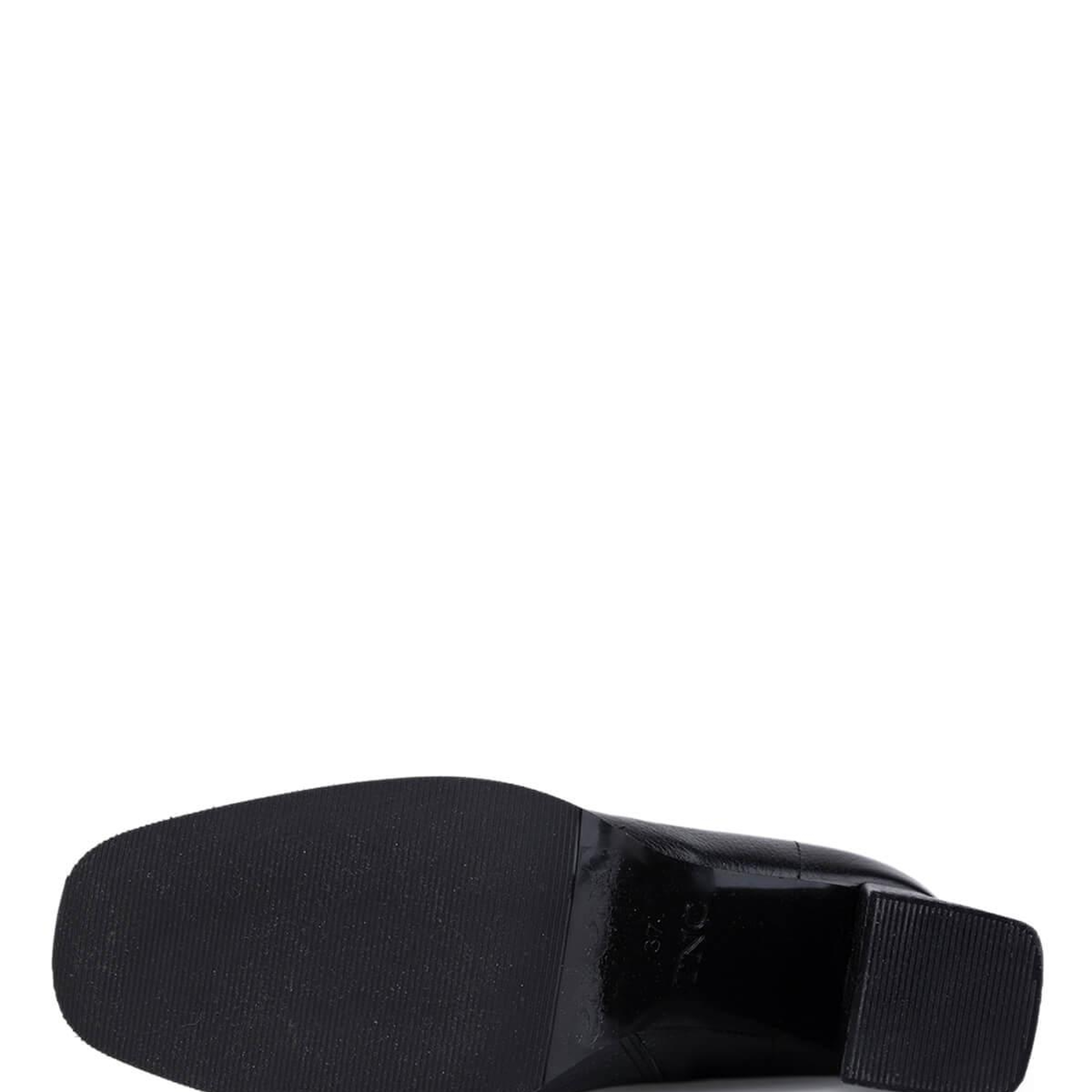 Tamer Tanca Kadın Hakiki Deri Siyah Bot