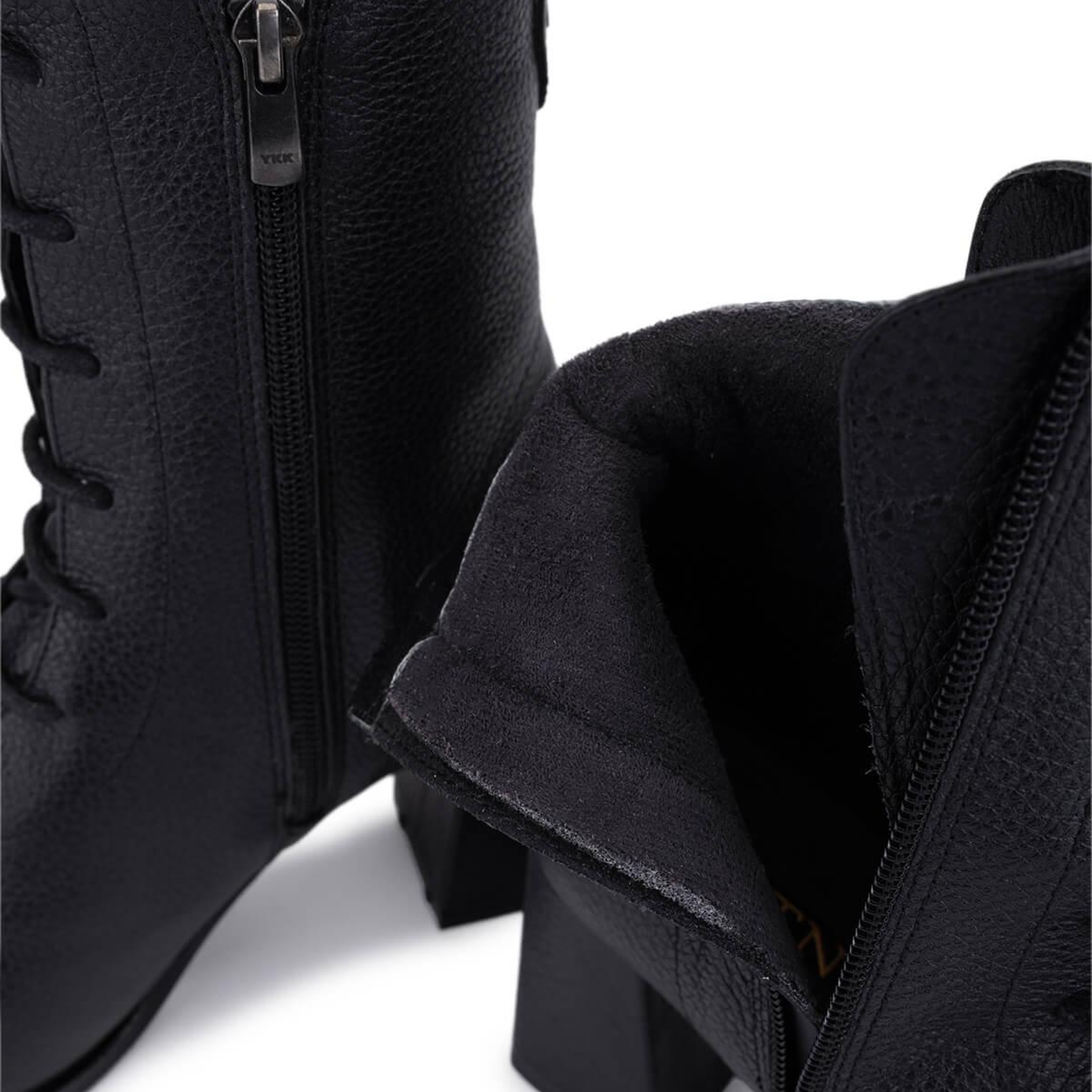 Tamer Tanca Kadın Hakiki Deri Siyah Bot