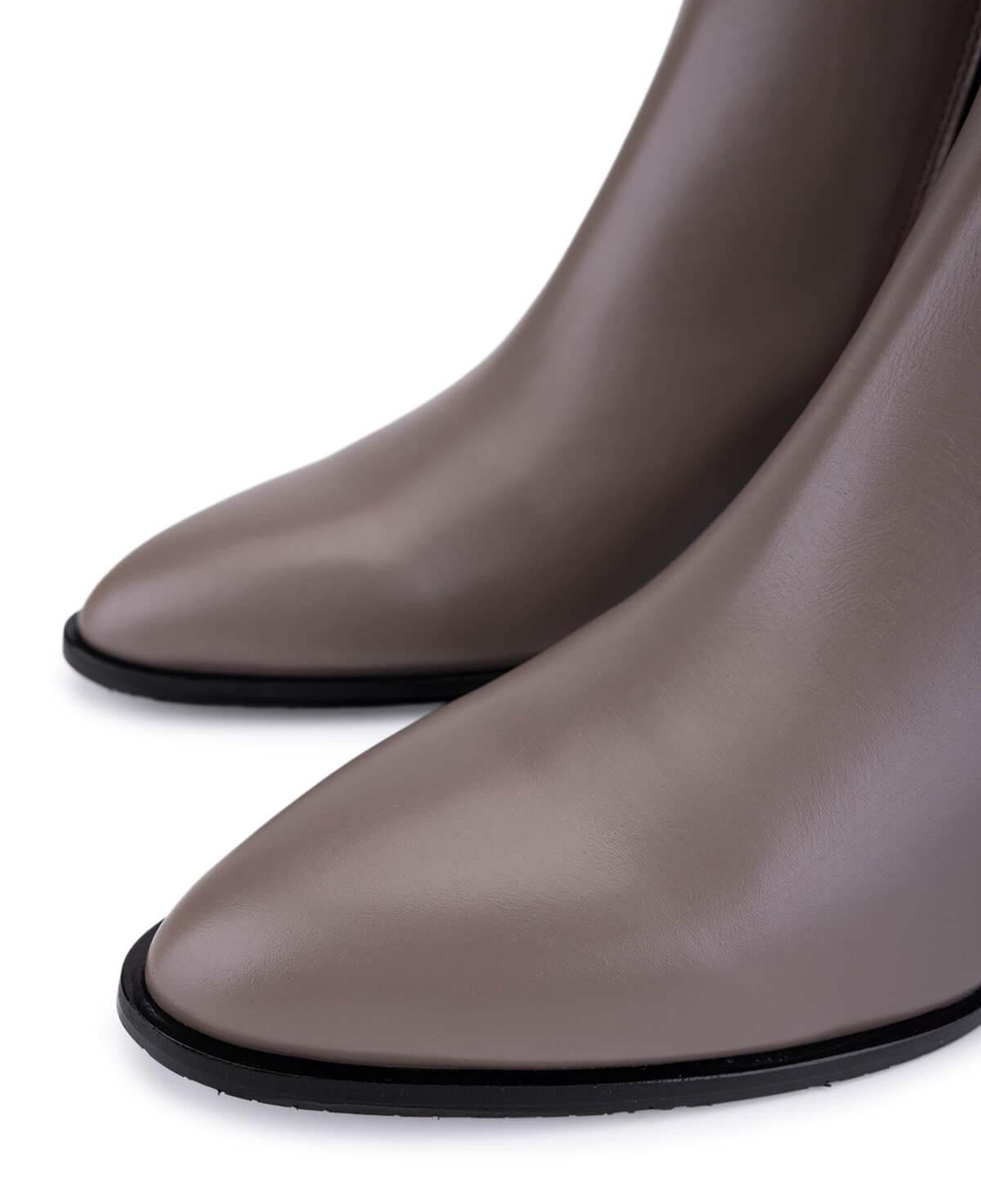 Tamer Tanca Kadın Hakiki Deri Vizon Klasik Bot