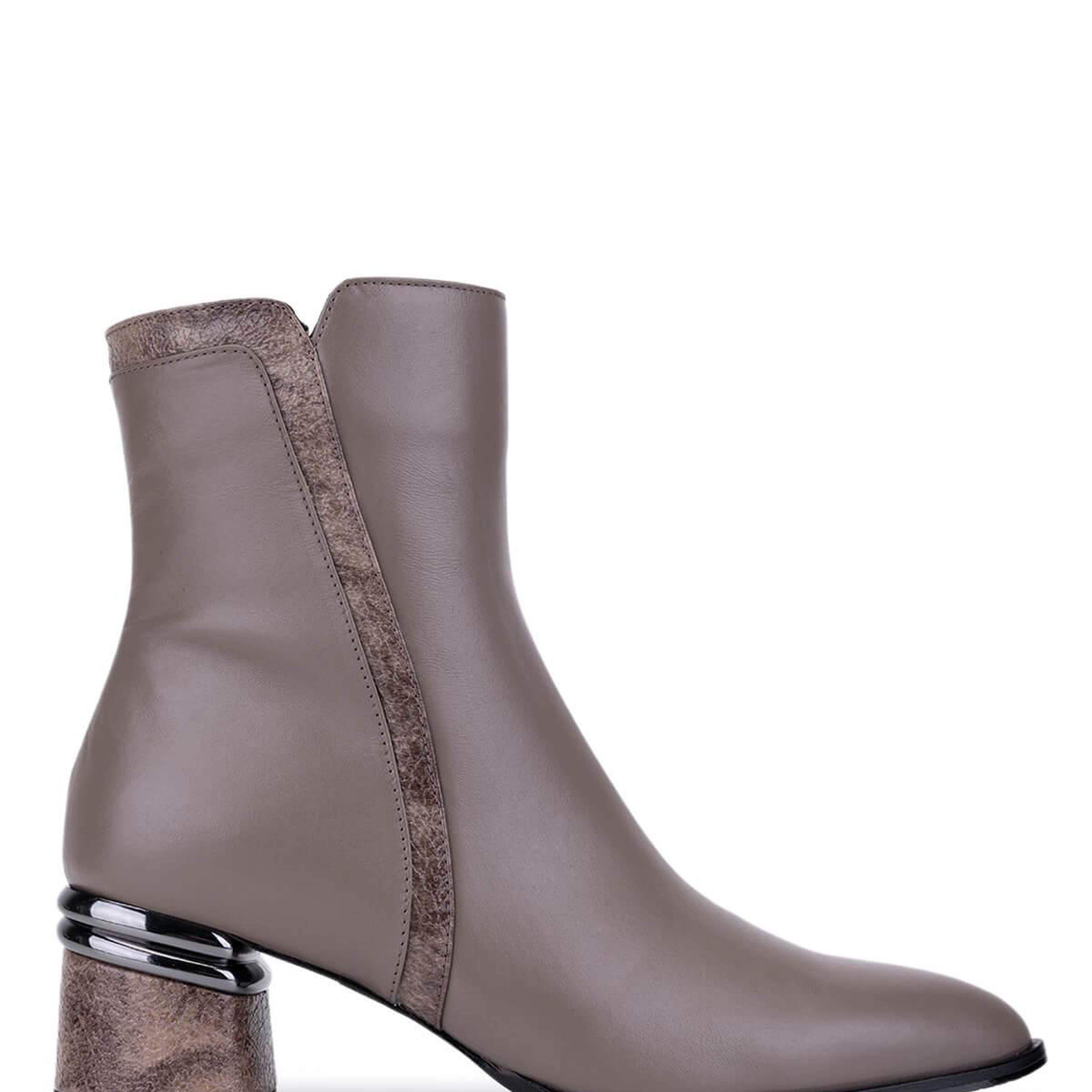 Tamer Tanca Kadın Hakiki Deri Vizon Klasik Bot