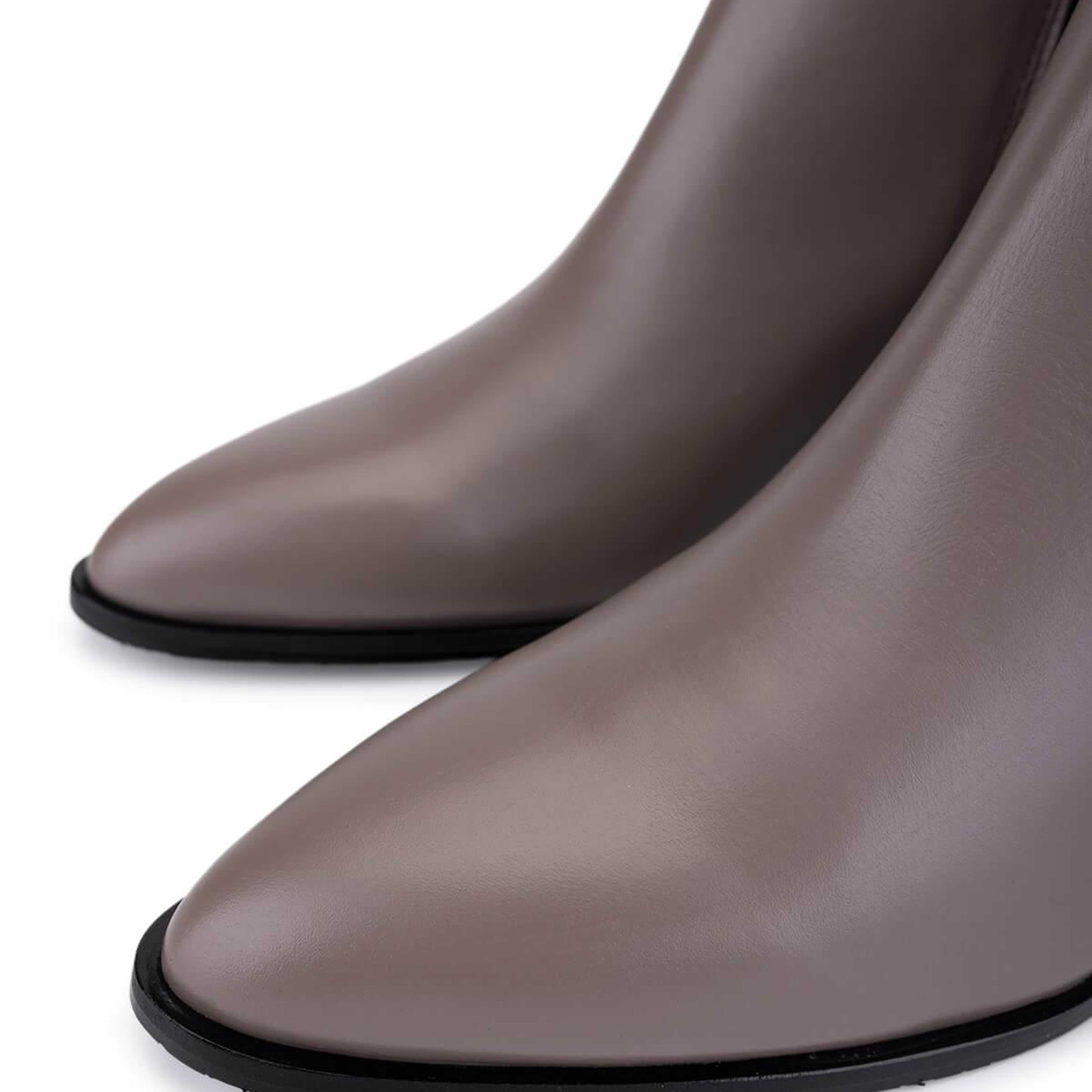 Tamer Tanca Kadın Hakiki Deri Vizon Klasik Bot