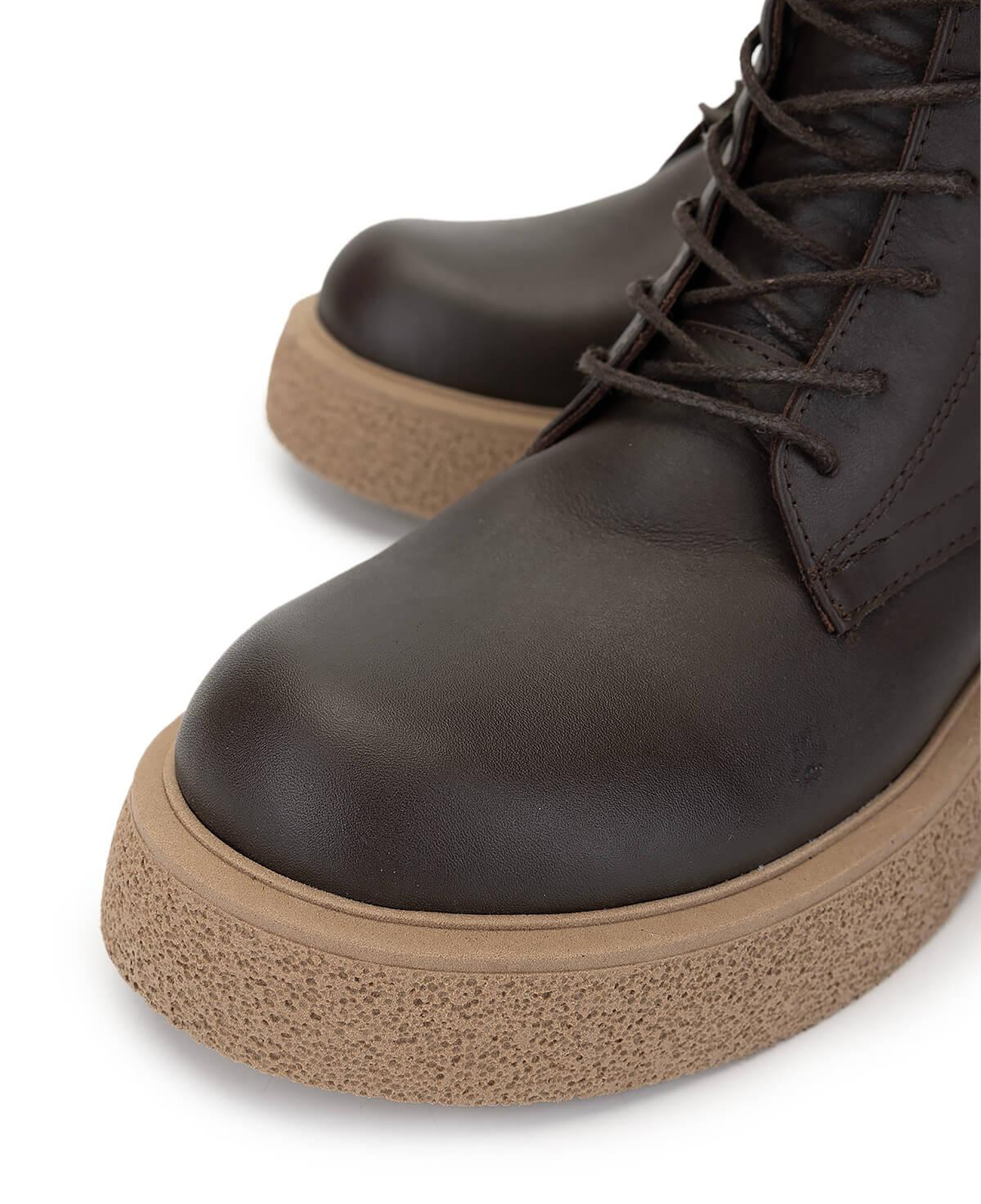 Tamer Tanca Kadın Hakiki Deri Kahverengi Casual Bot