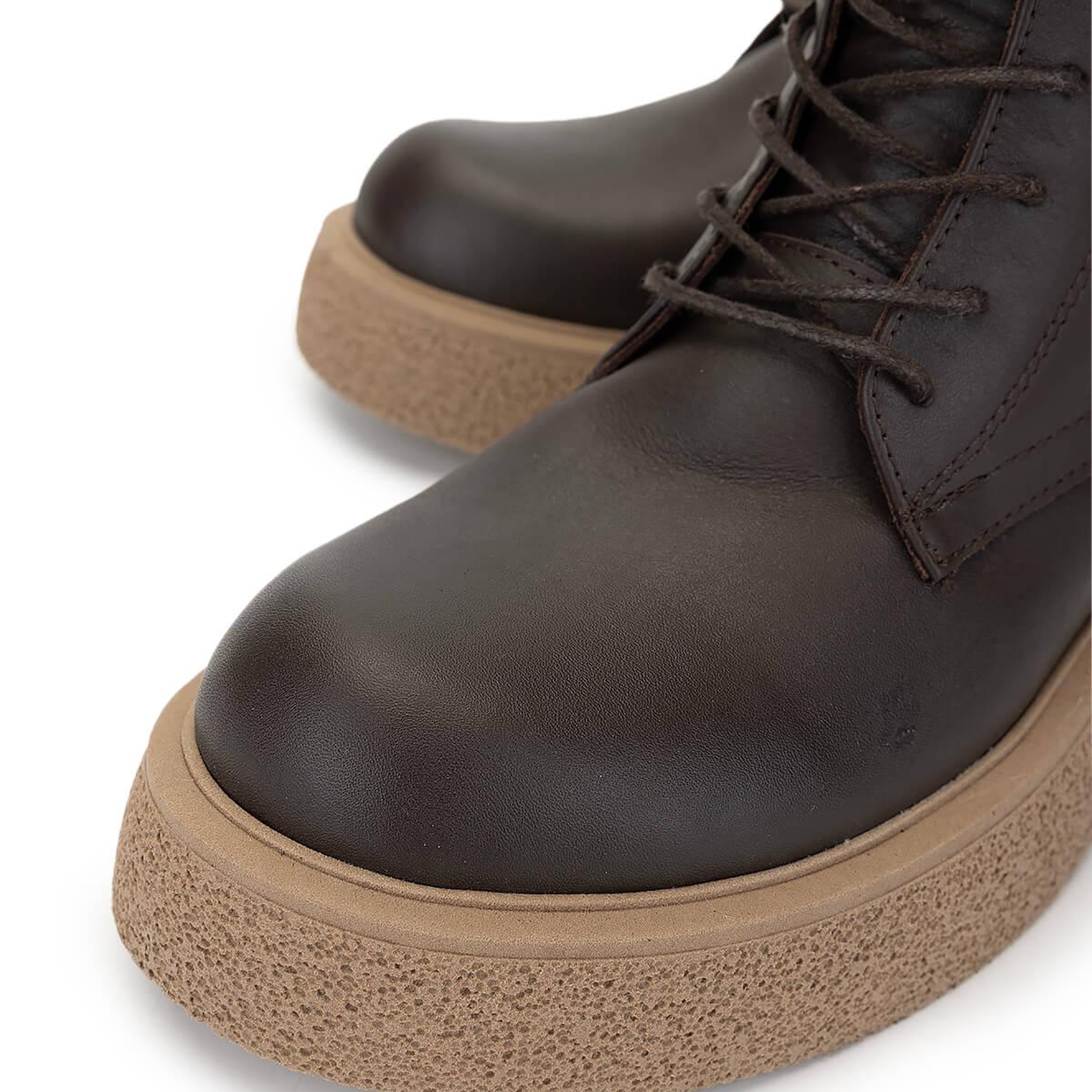 Tamer Tanca Kadın Hakiki Deri Kahverengi Casual Bot