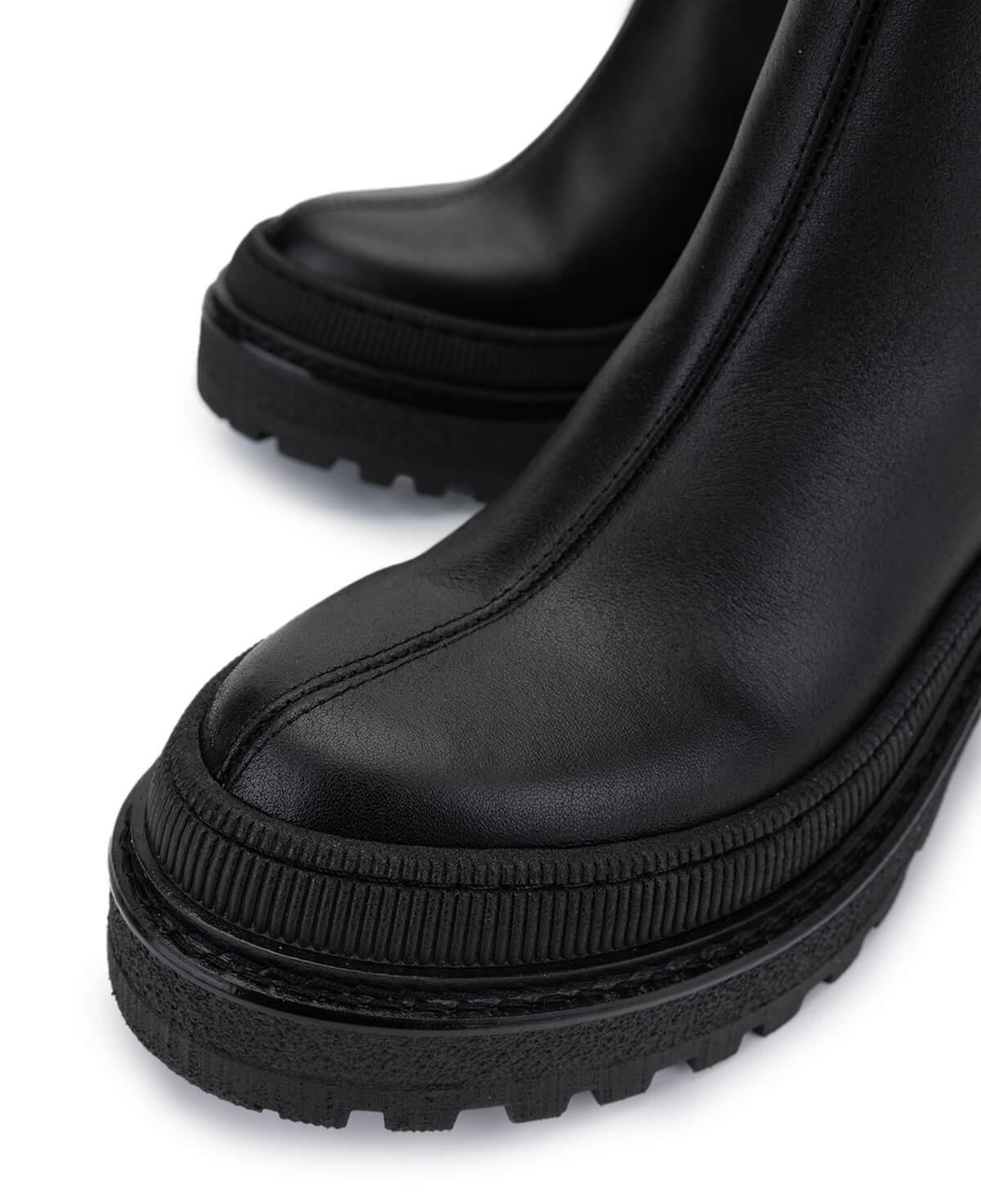 Tamer Tanca Kadın Hakiki Deri Siyah Casual Bot