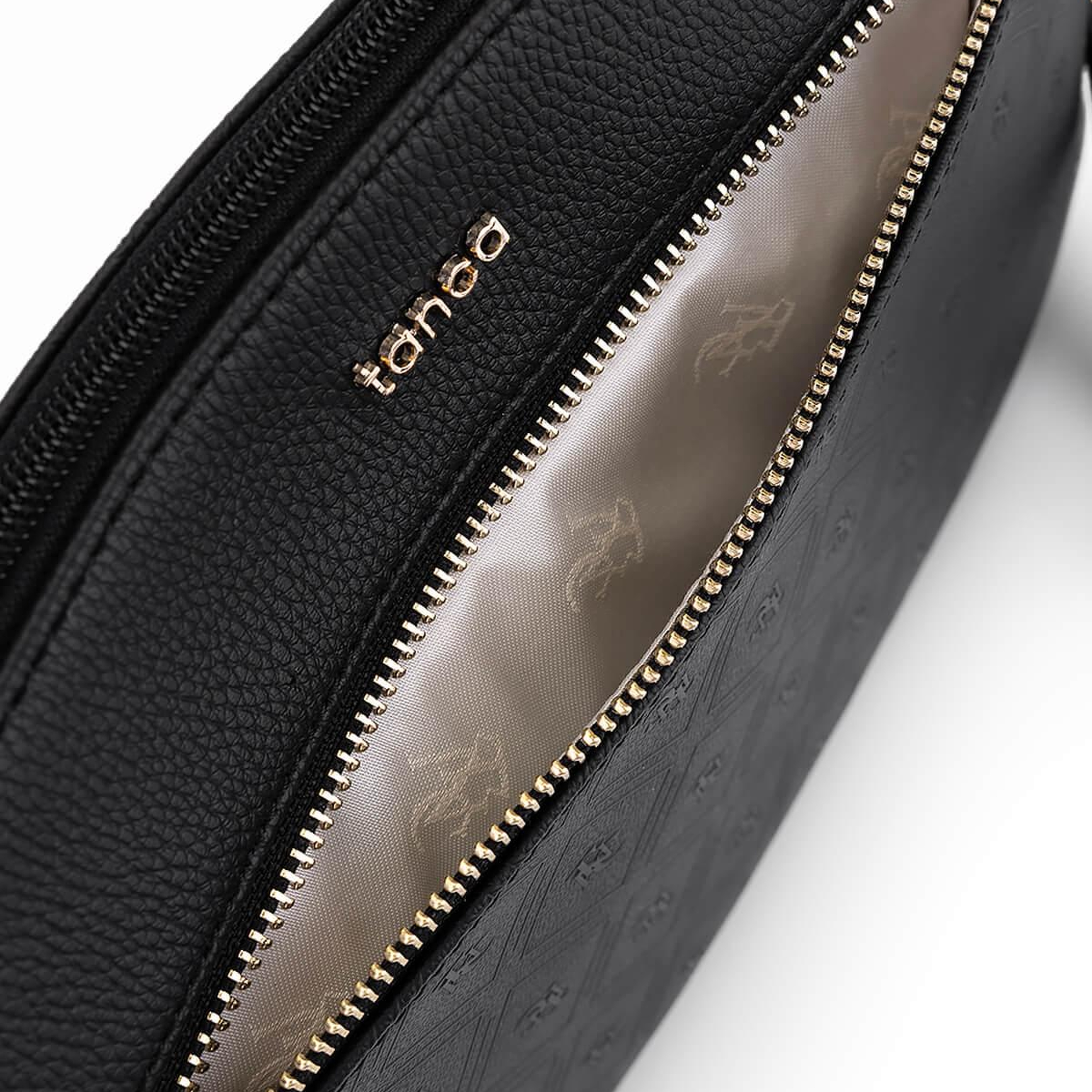 Tamer Tanca Kadın Suni Deri Siyah Clutch Çanta