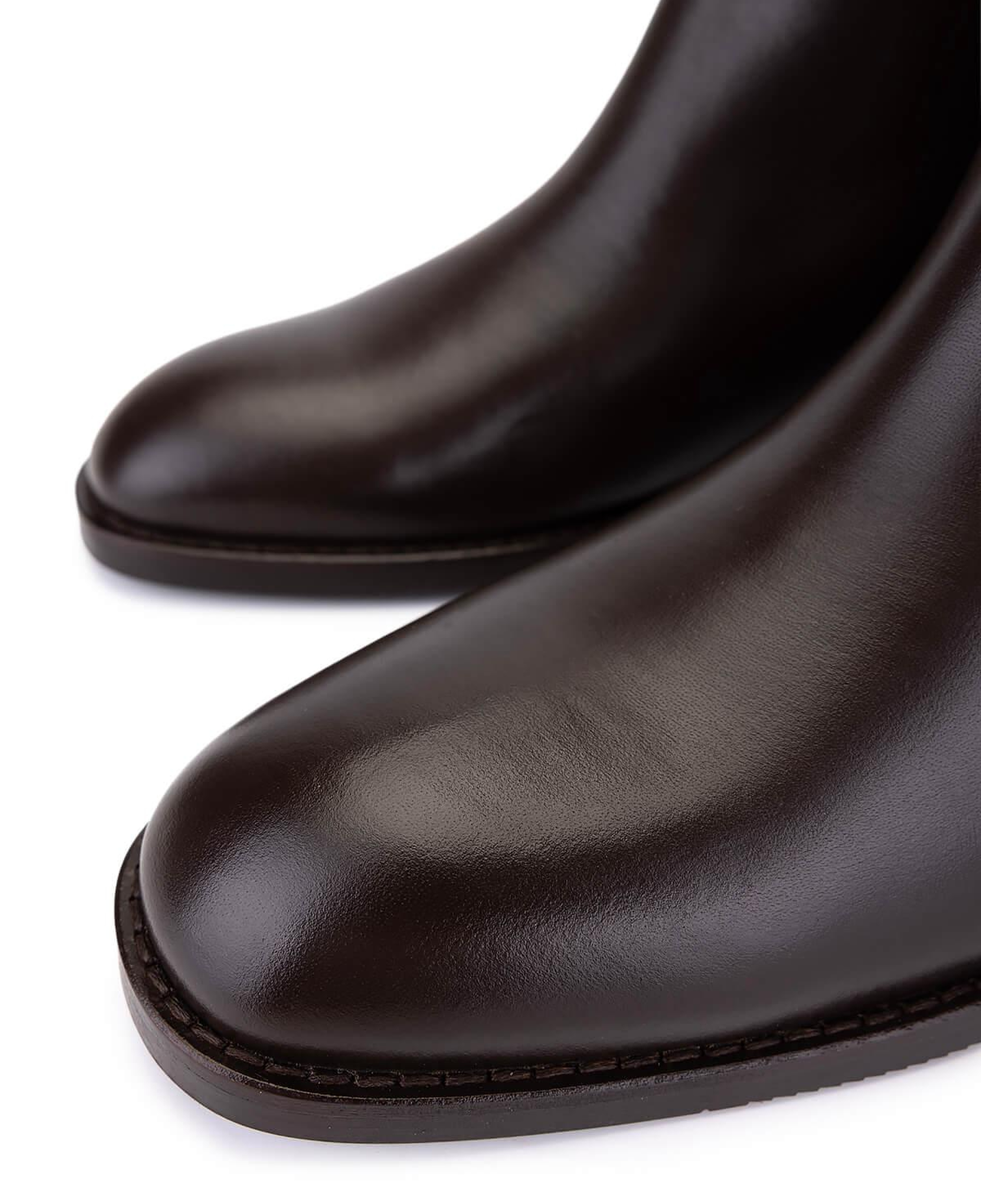 Tamer Tanca Kadın Hakiki Deri Kahverengi Klasik Çizme