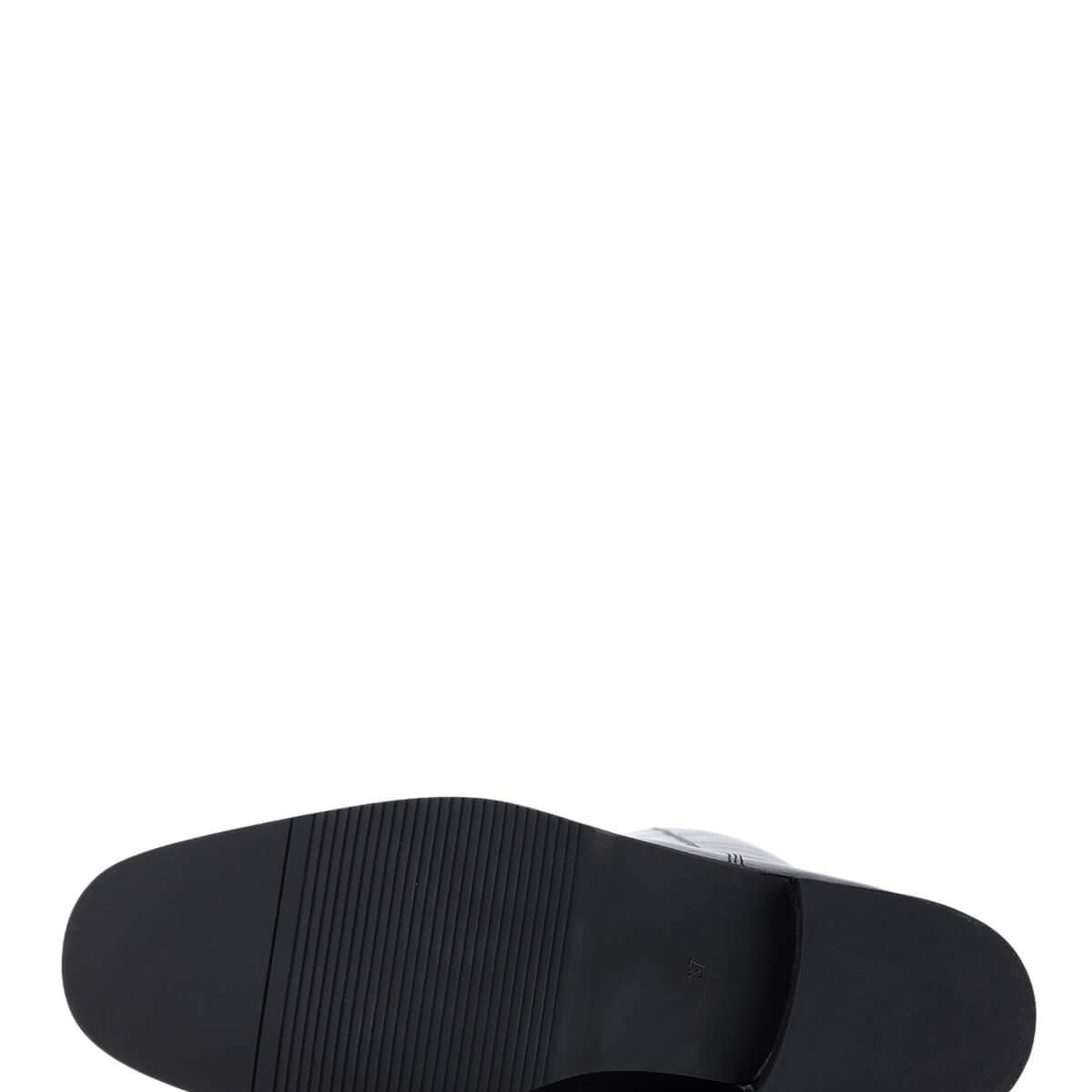 Tamer Tanca Kadın Hakiki Deri Siyah Klasik Çizme