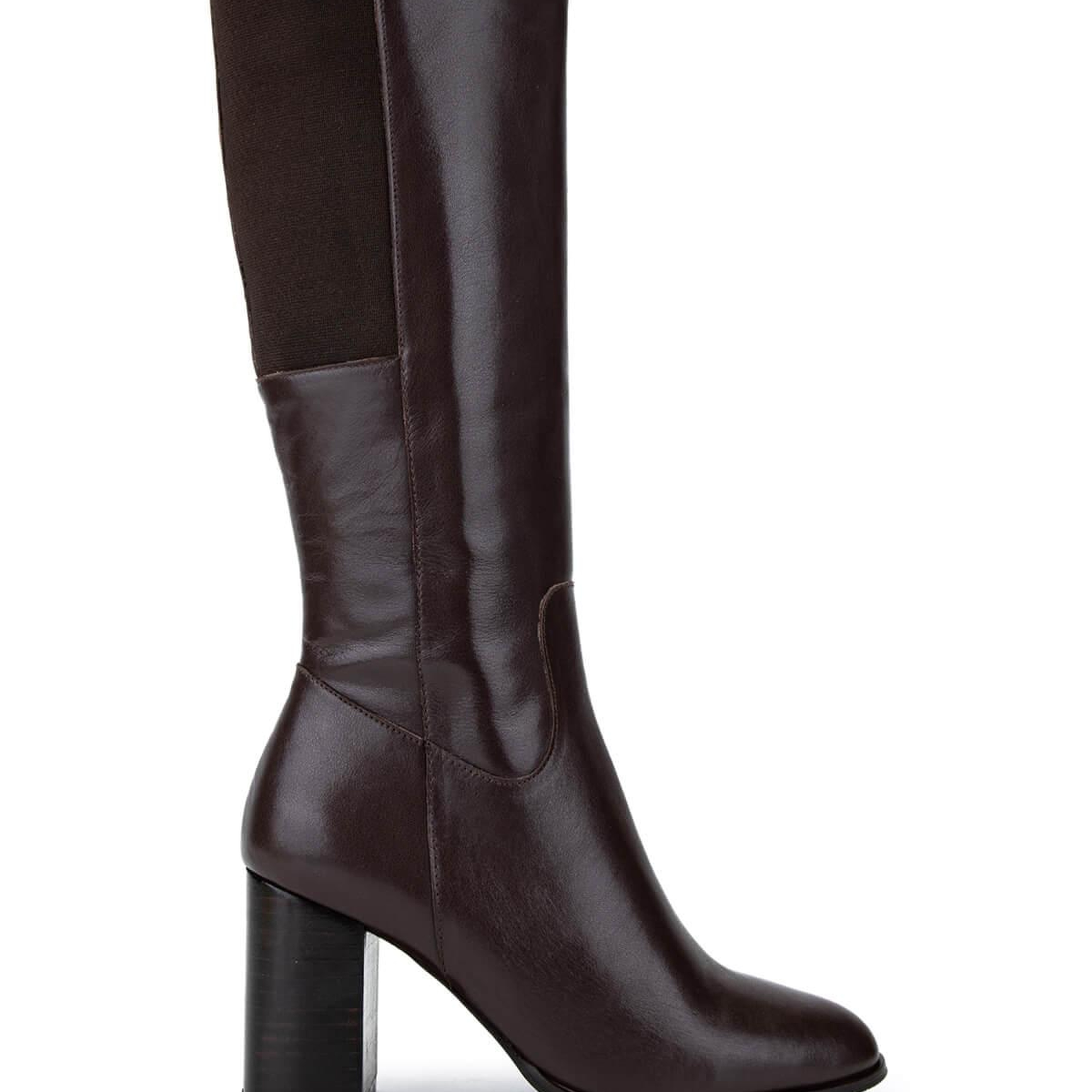 Tamer Tanca Kadın Hakiki Deri Kahverengi Klasik Çizme