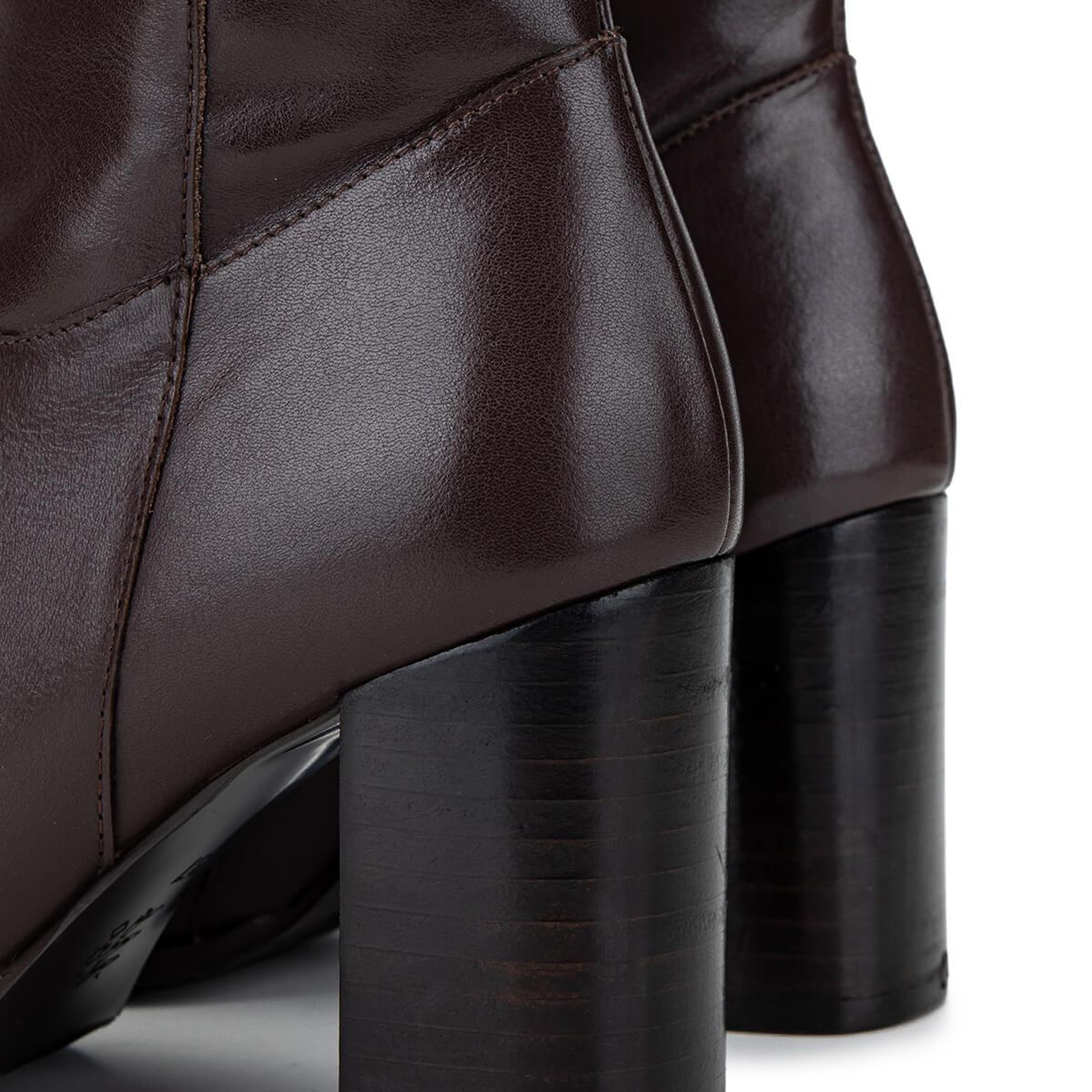 Tamer Tanca Kadın Hakiki Deri Kahverengi Klasik Çizme