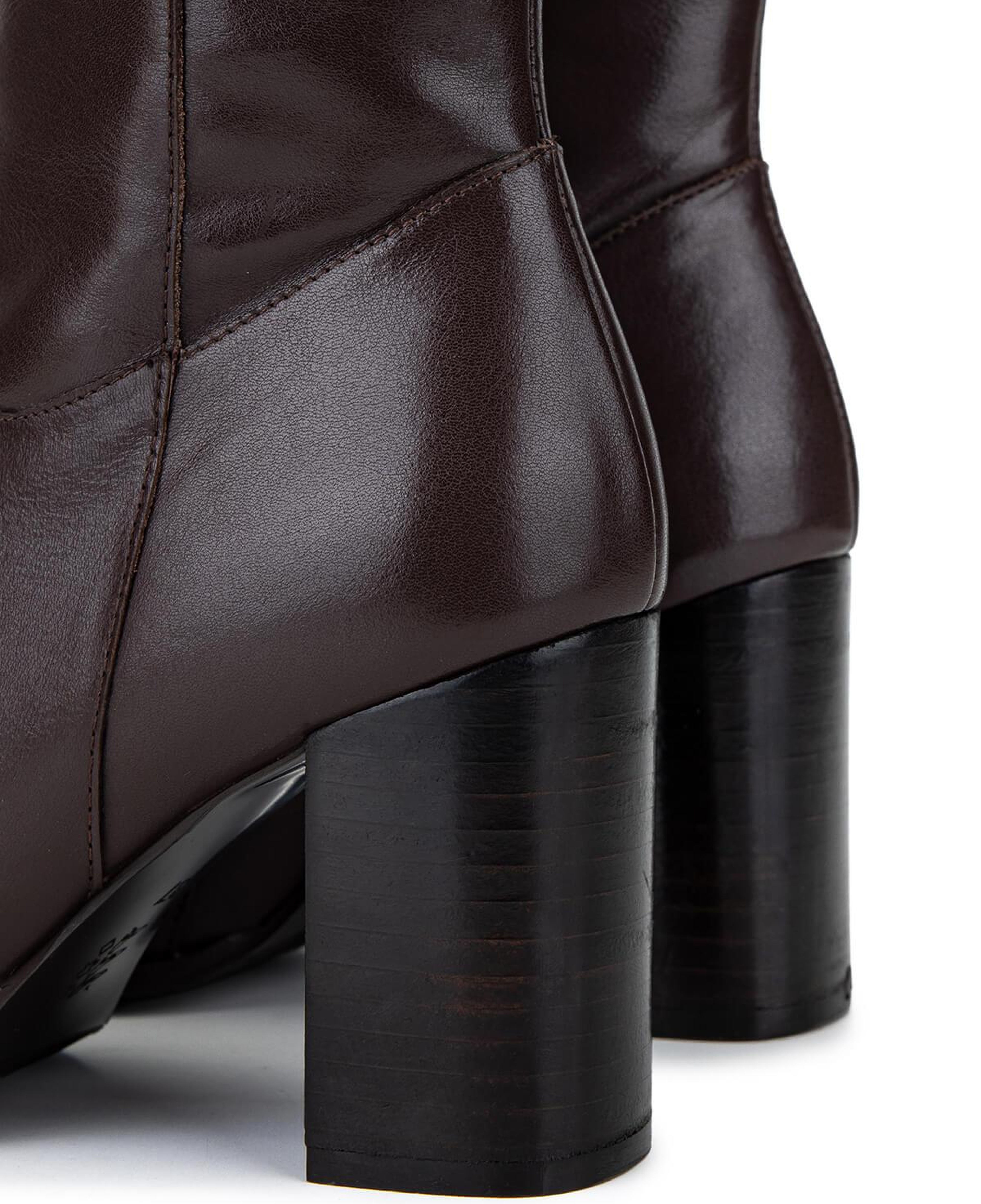 Tamer Tanca Kadın Hakiki Deri Kahverengi Klasik Çizme