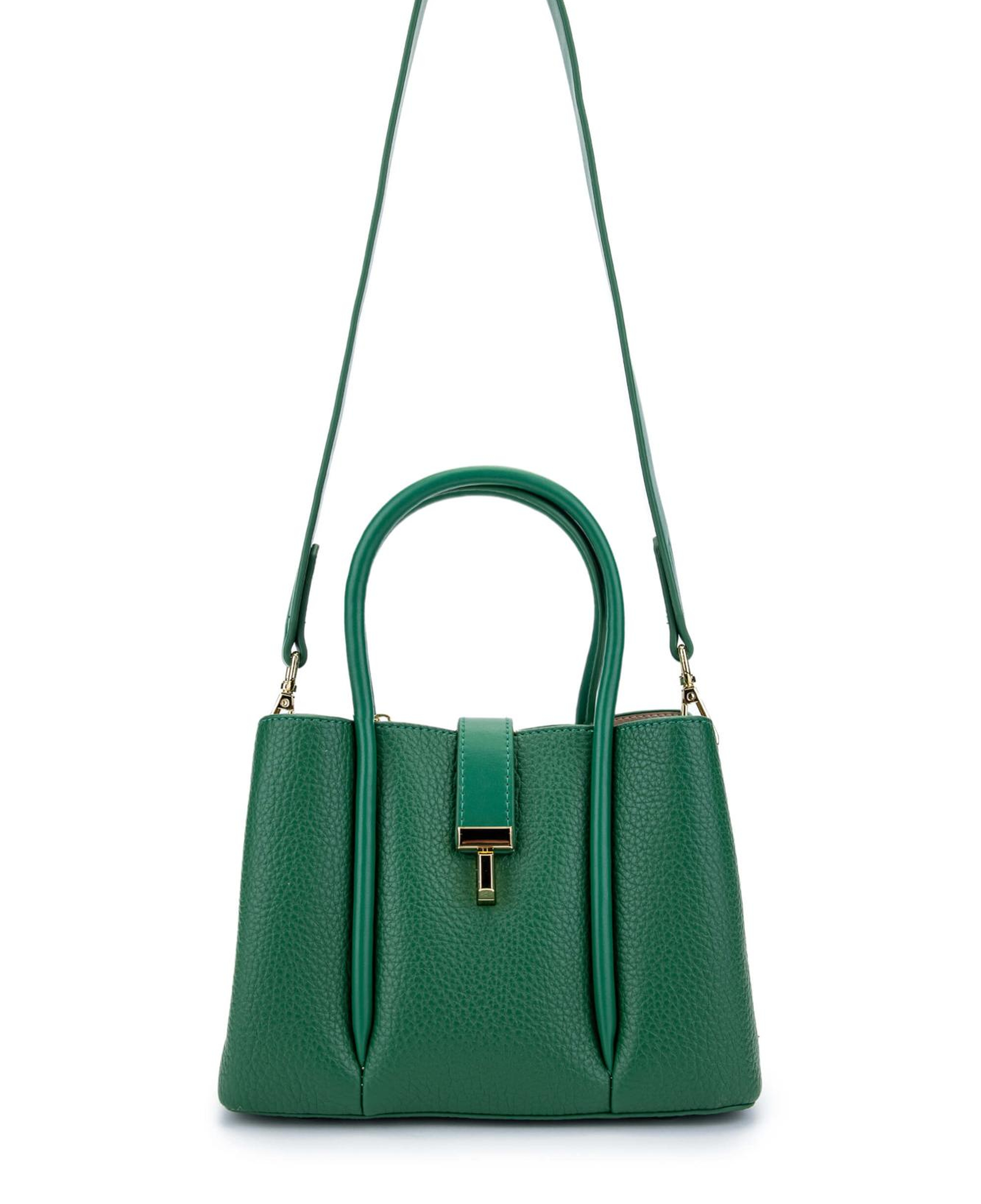 Tamer Tanca Kadın Vegan Yeşil Kol Çantası