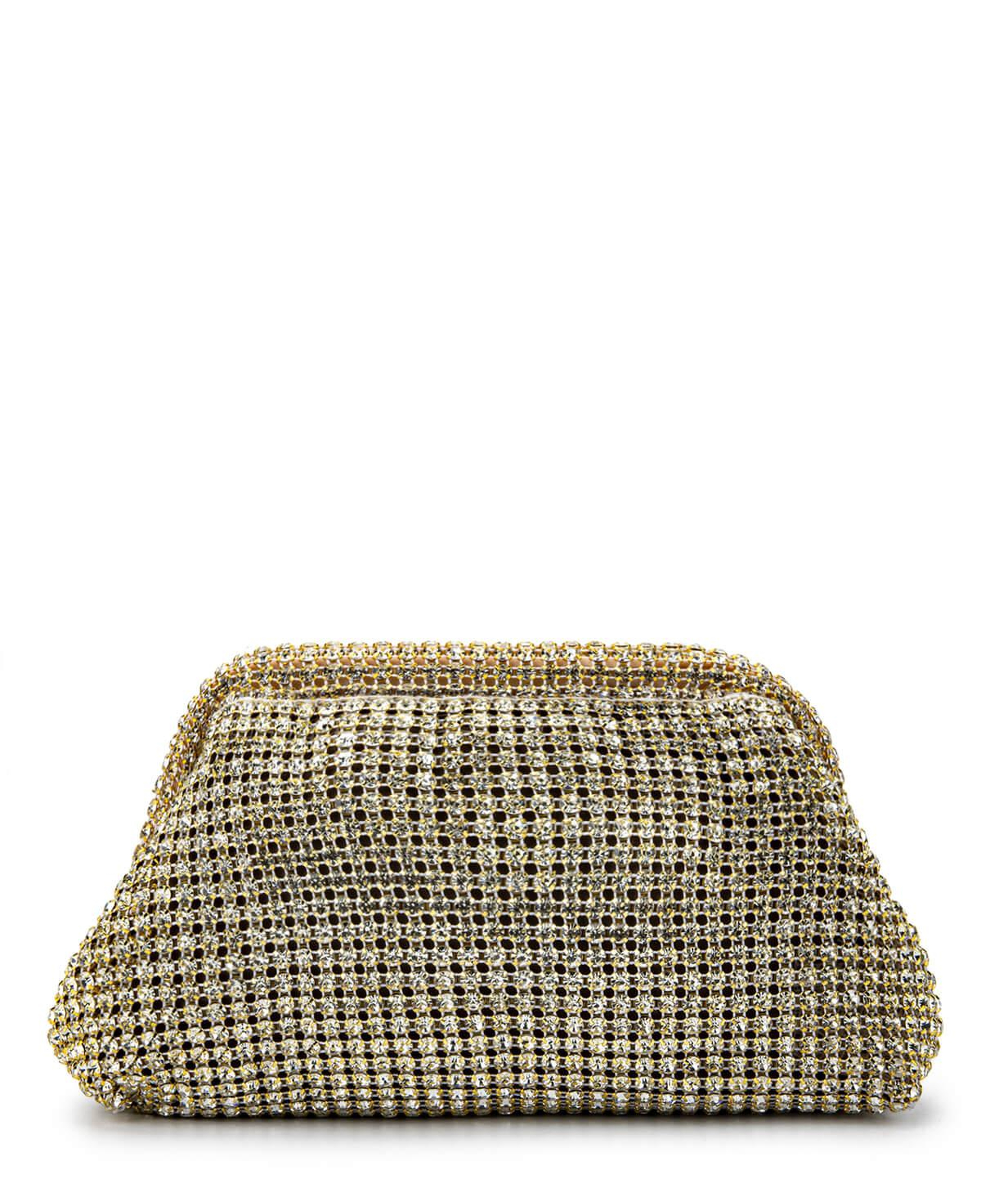 Tamer Tanca Kadın Vegan Altın Omuz Çanta