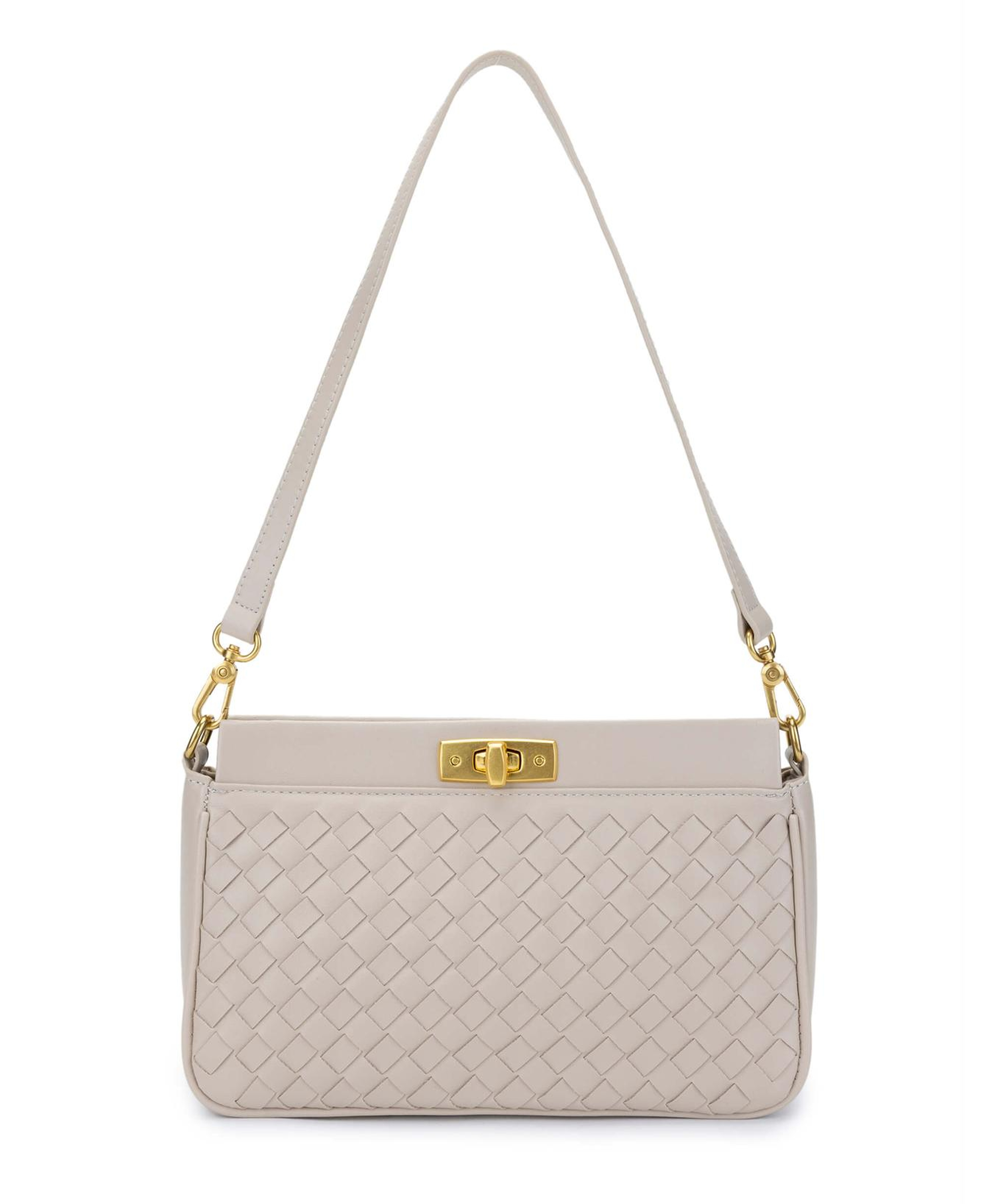 Tamer Tanca Kadın Vegan Bej Omuz Çanta